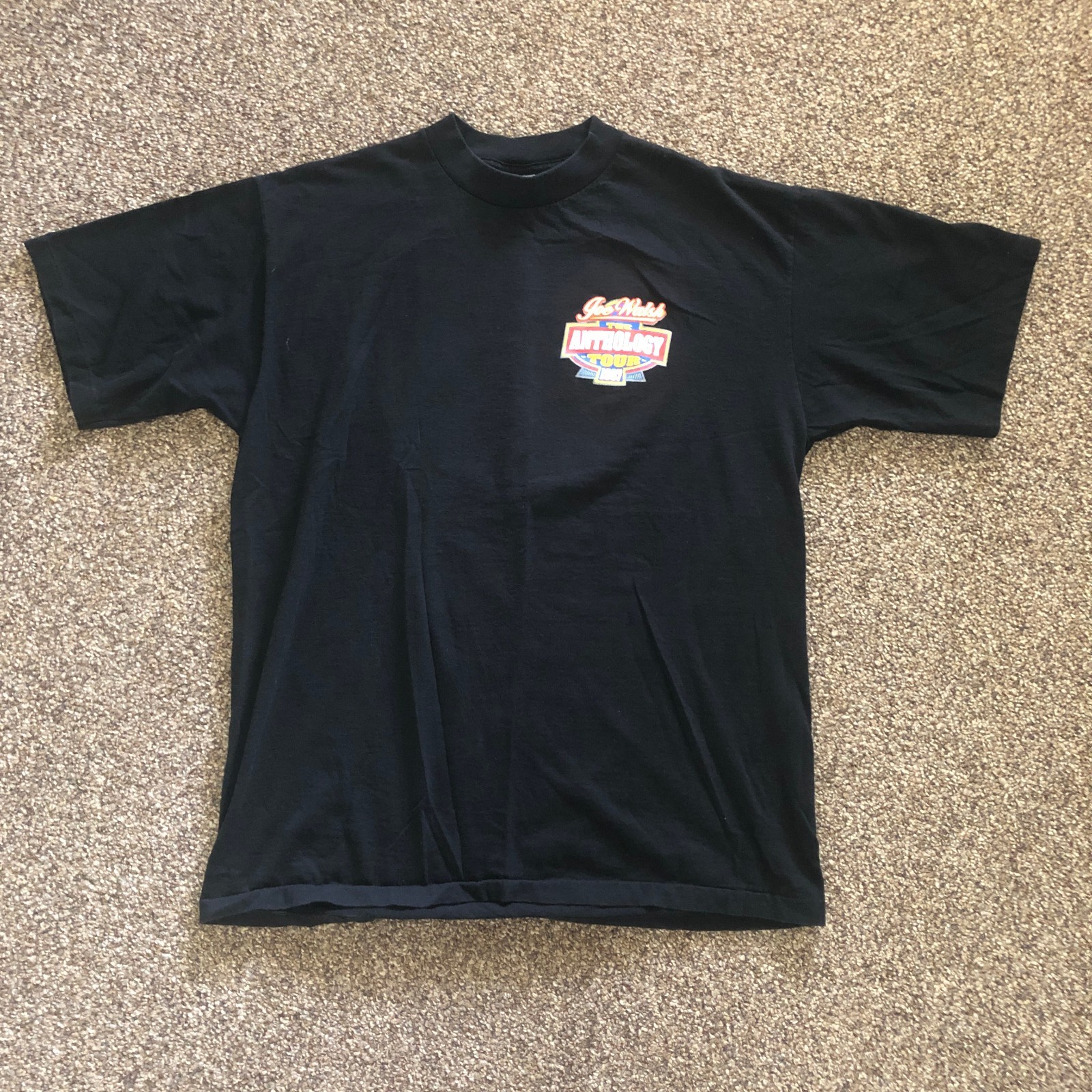 Joe Walsh Anthology Tour 1997 VTG Shirt Double Sided – Size XL, AllSport Tag
