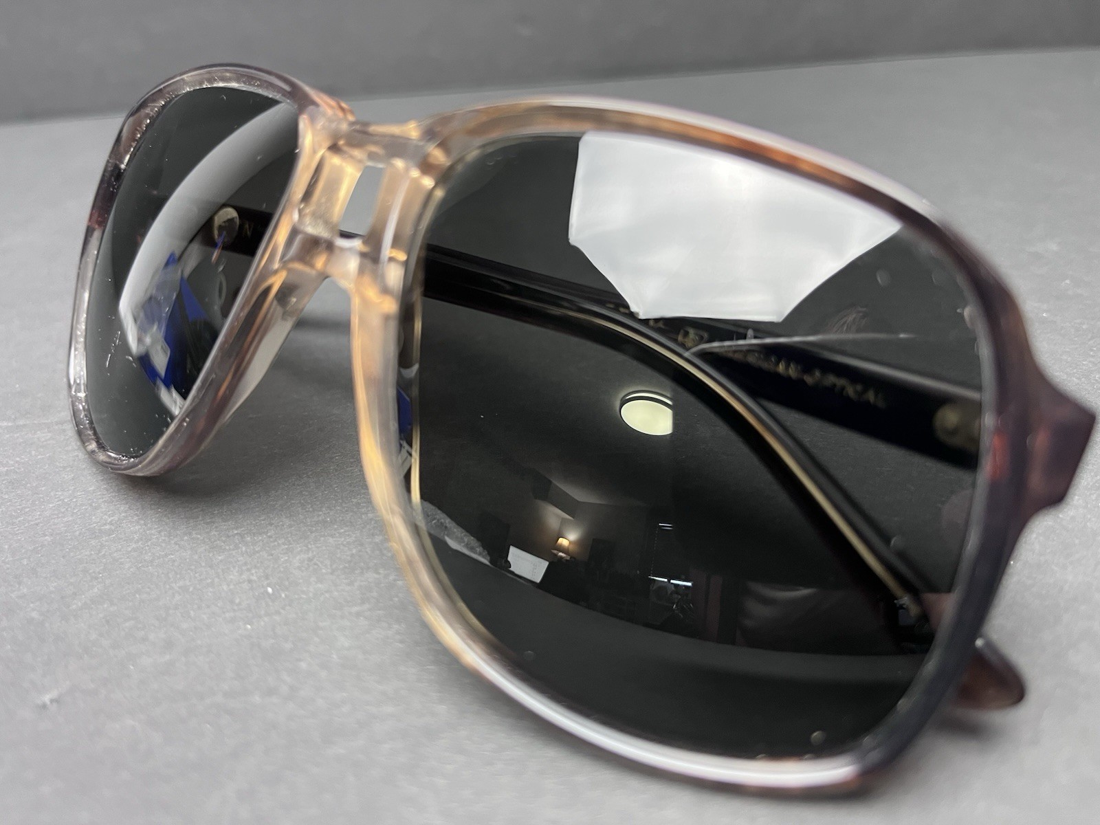 Vintage American Optical Wind Jetty Sunglasses CN155 T CHNTN USA