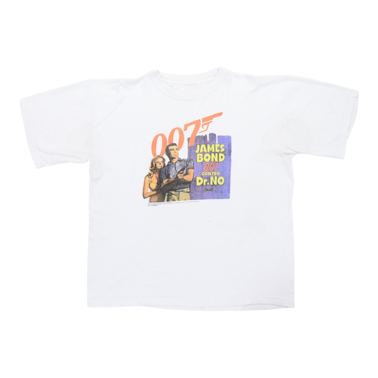 Vintage 1988 James Bond Dr No Movie Shirt Size: No Tag