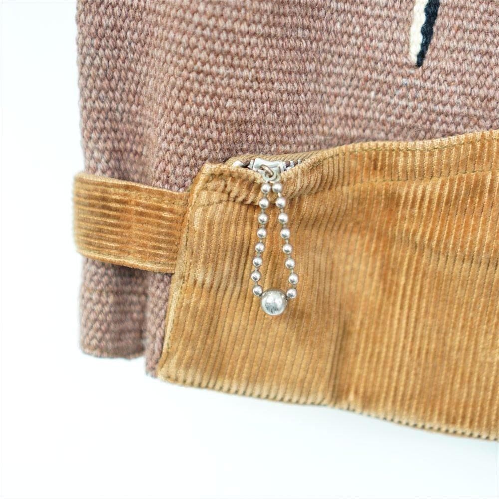 CHIMAYO Blanket Sports Jacket Beige Brown Women Vintage 1930-40’s Rare