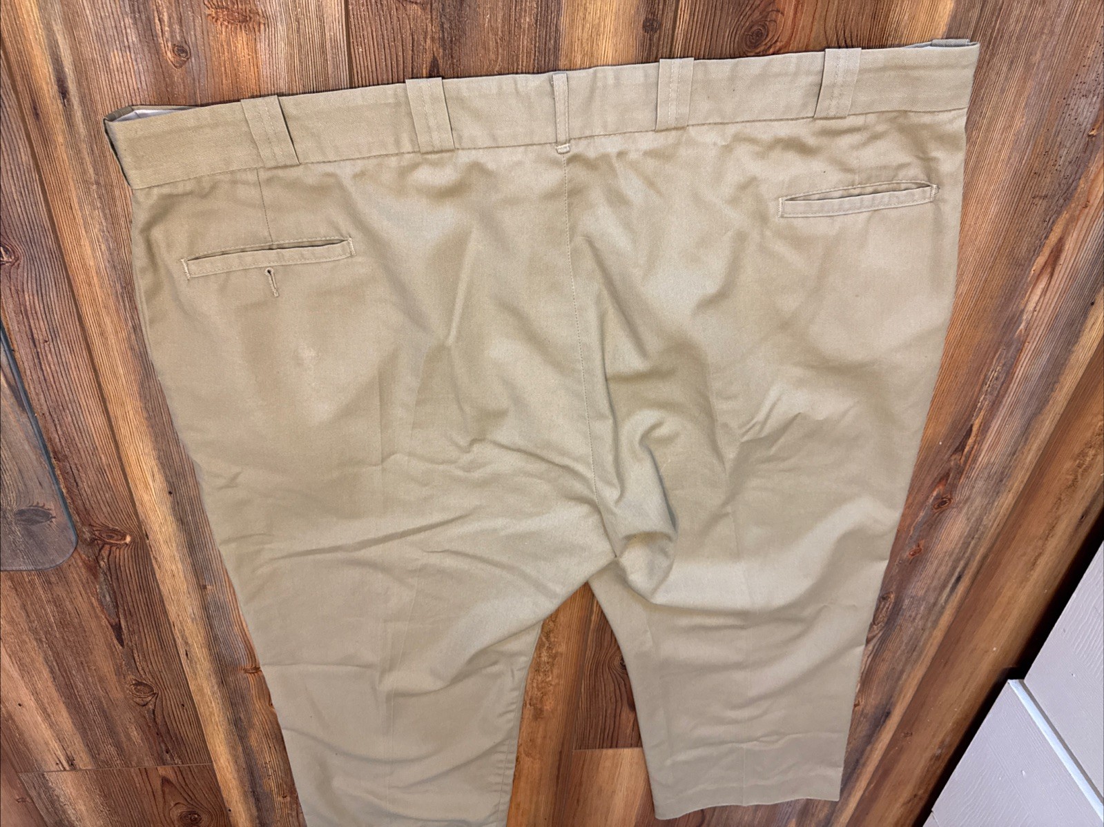 VINTAGE OshKosh Tan Men’s Pants Made in USA Size 50 X 26.5