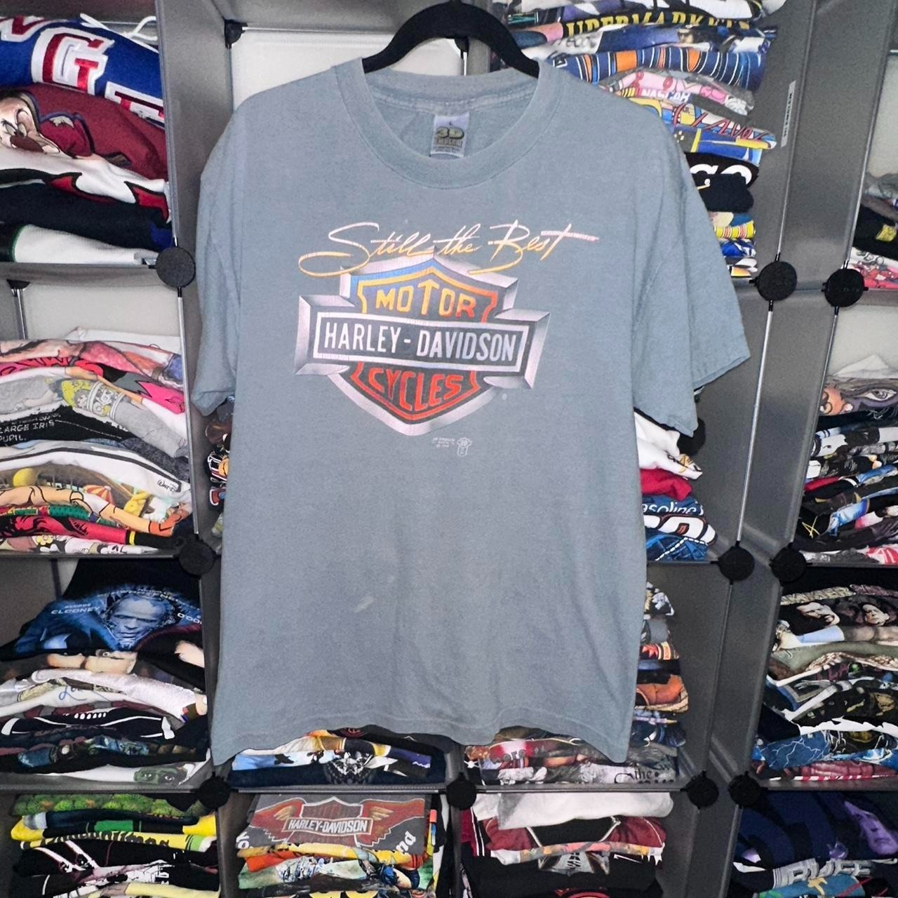 Vintage 1988 3D Emblem Harley Davidson “Still the Best” Shirt – Large 23×28