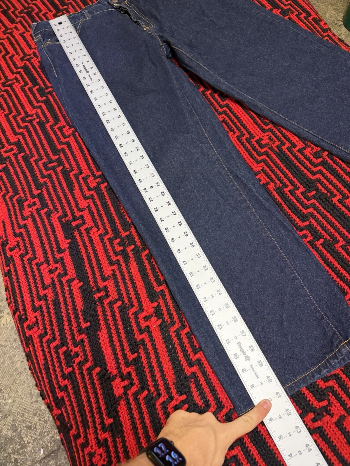 Vintage Evisu 0331 -No 2 – japanese selvedge denim jeans 38