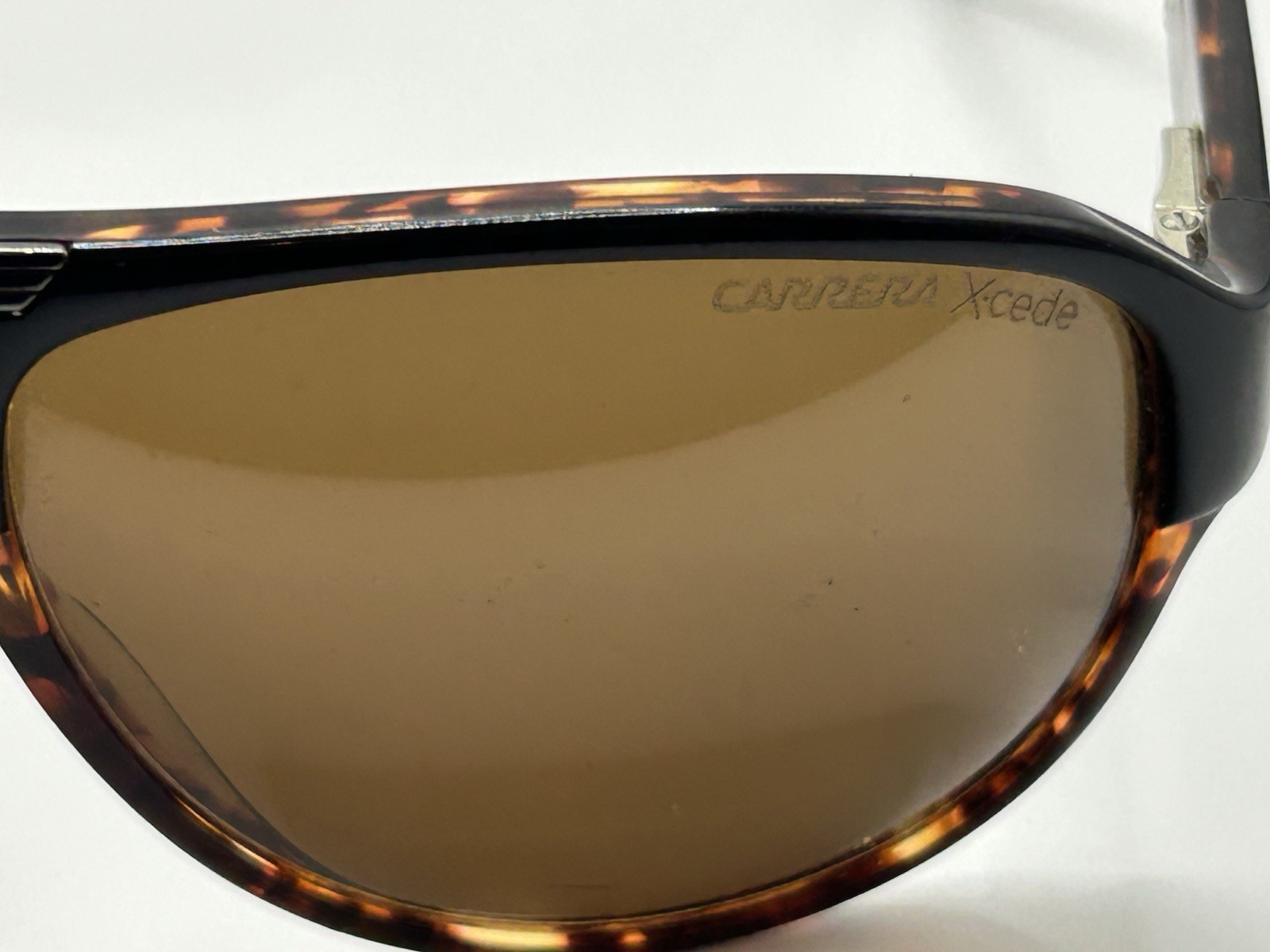 Carrera Sunglasses Tortoise/Black Aviator CA7012 Xcede Lenses by Safilo