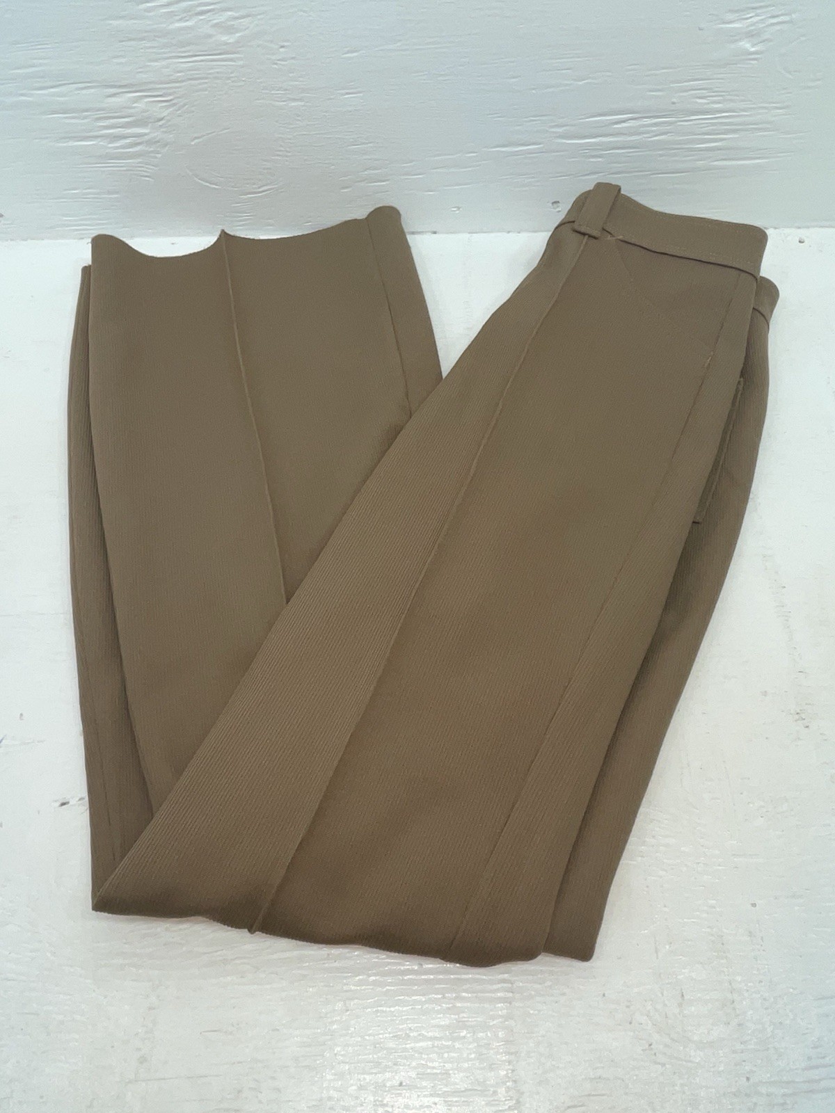 New Vintage Brown Dickson Jenkins Polyester Pants #5010 VV-118