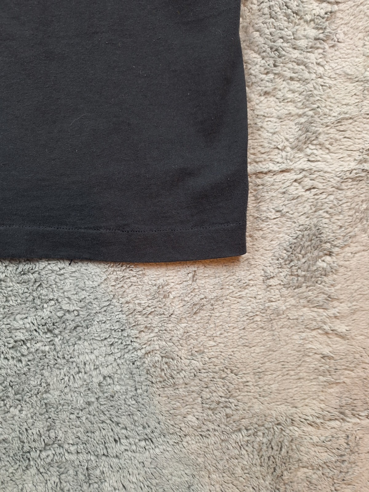 Vtg 80 Single Stitch T Shirt Size M Moose Alaskan Moonlight Water Felt Print USA