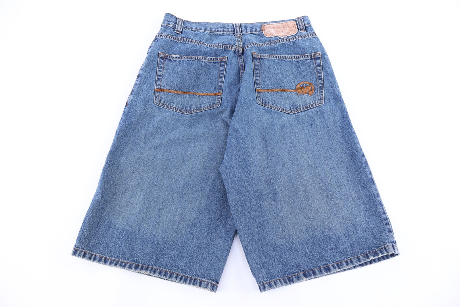 Y2K Mecca USA Medium Wash Denim Shorts
