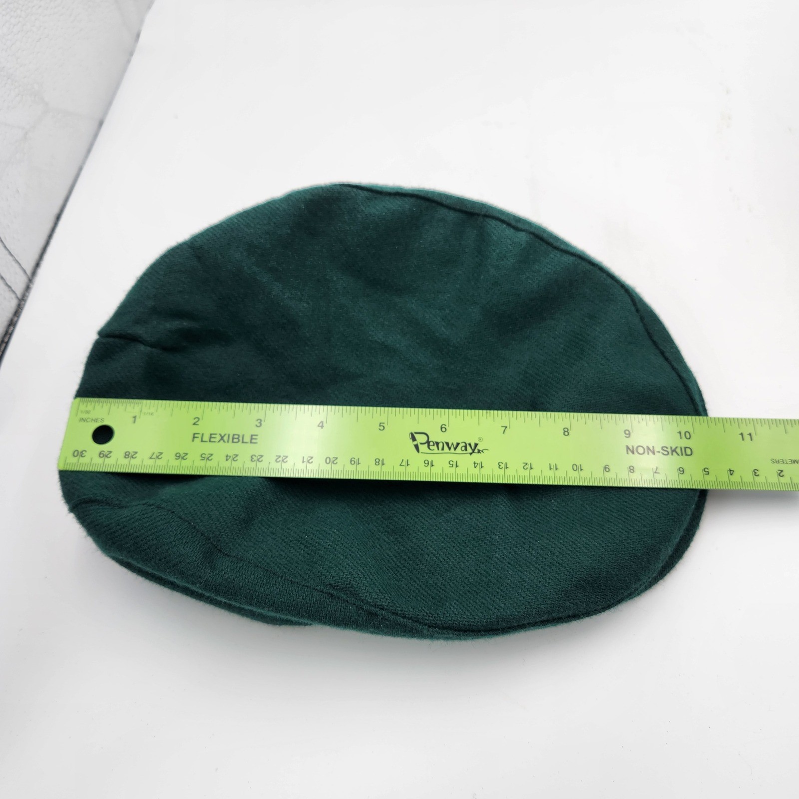 Vintage Nike Air Jordan Jumpman Flat Cap Hat Green XL Made in USA Basketball