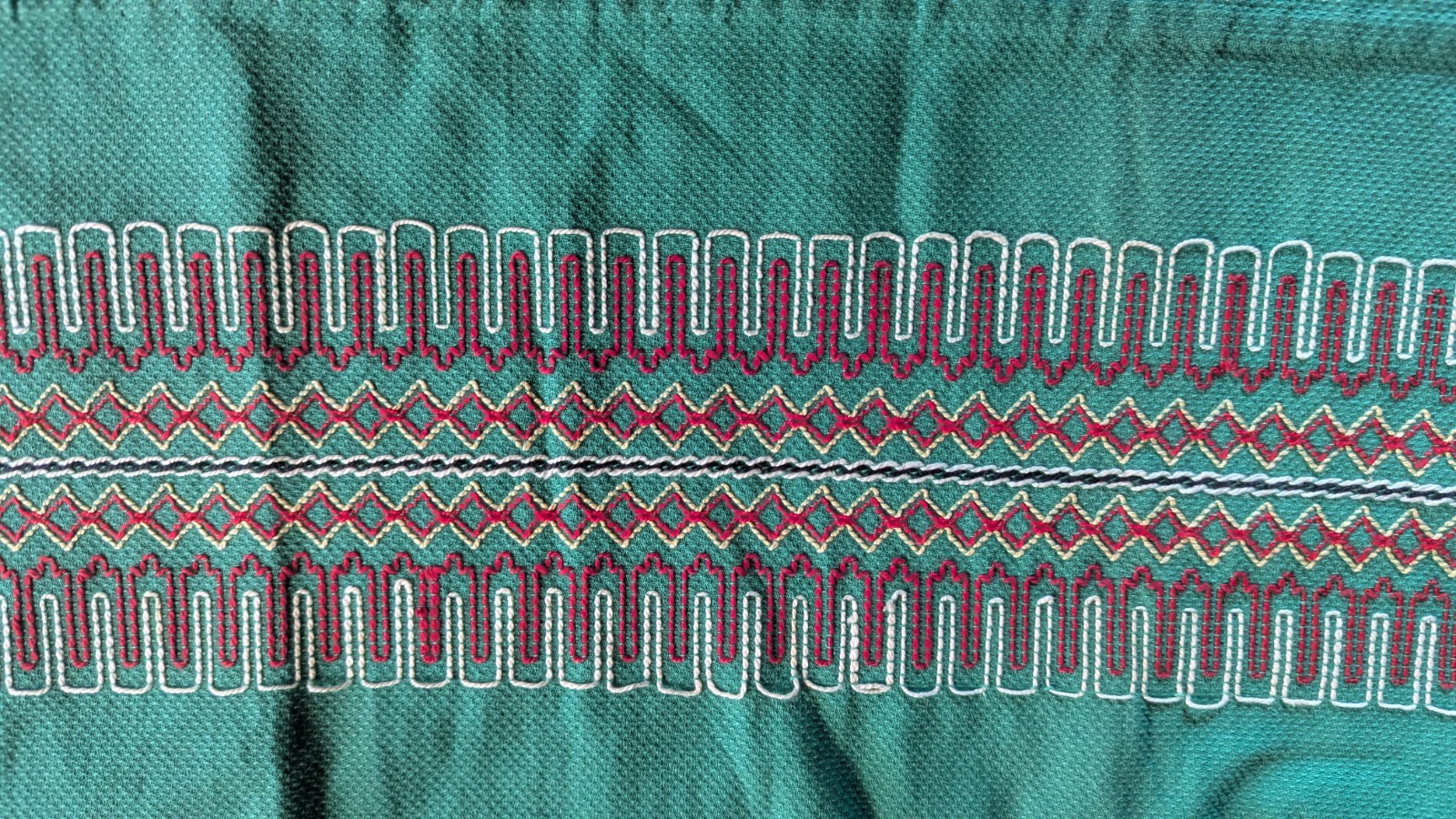 Vintage 1950’s Huck Weaving Skirt
