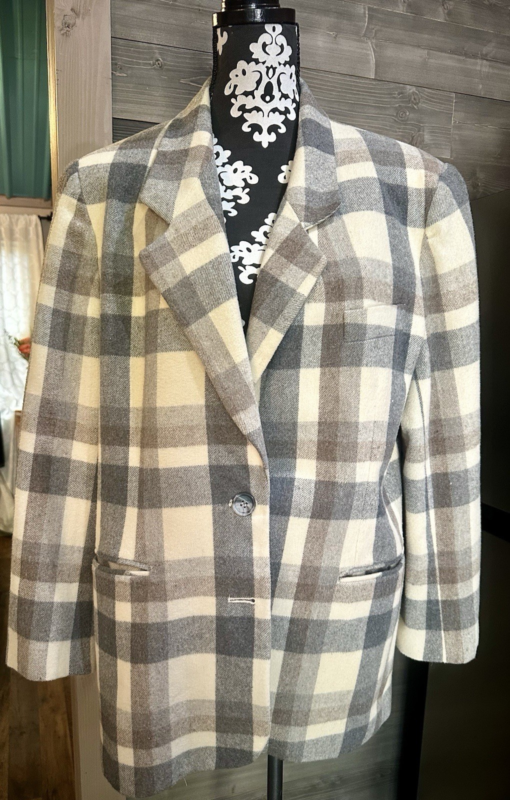 Vintage Compagnie Internationale Express Blazer Size Large