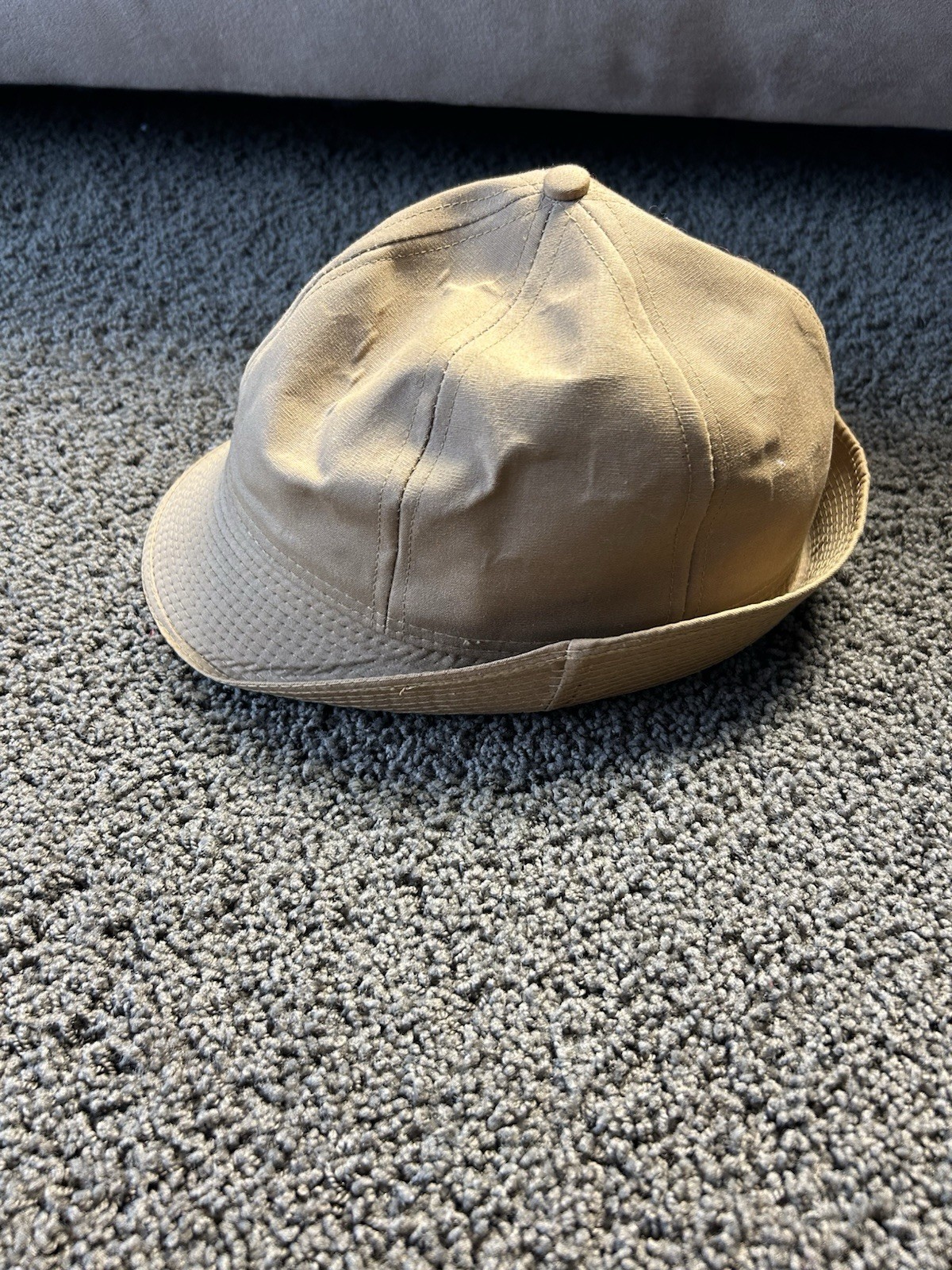 Vintage United Hatters Cap & Millinery Mens Fedora Hat Flex-Size Tan Brown