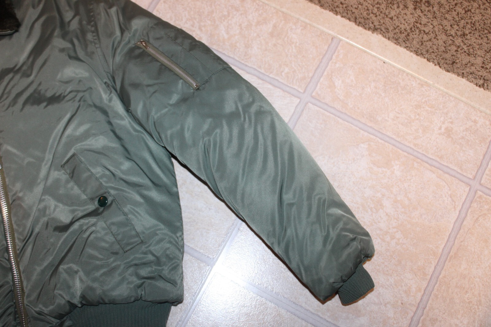 RARE Vintage K-MART Police Security Jacket Sz. Medium 38/40 Very Nice