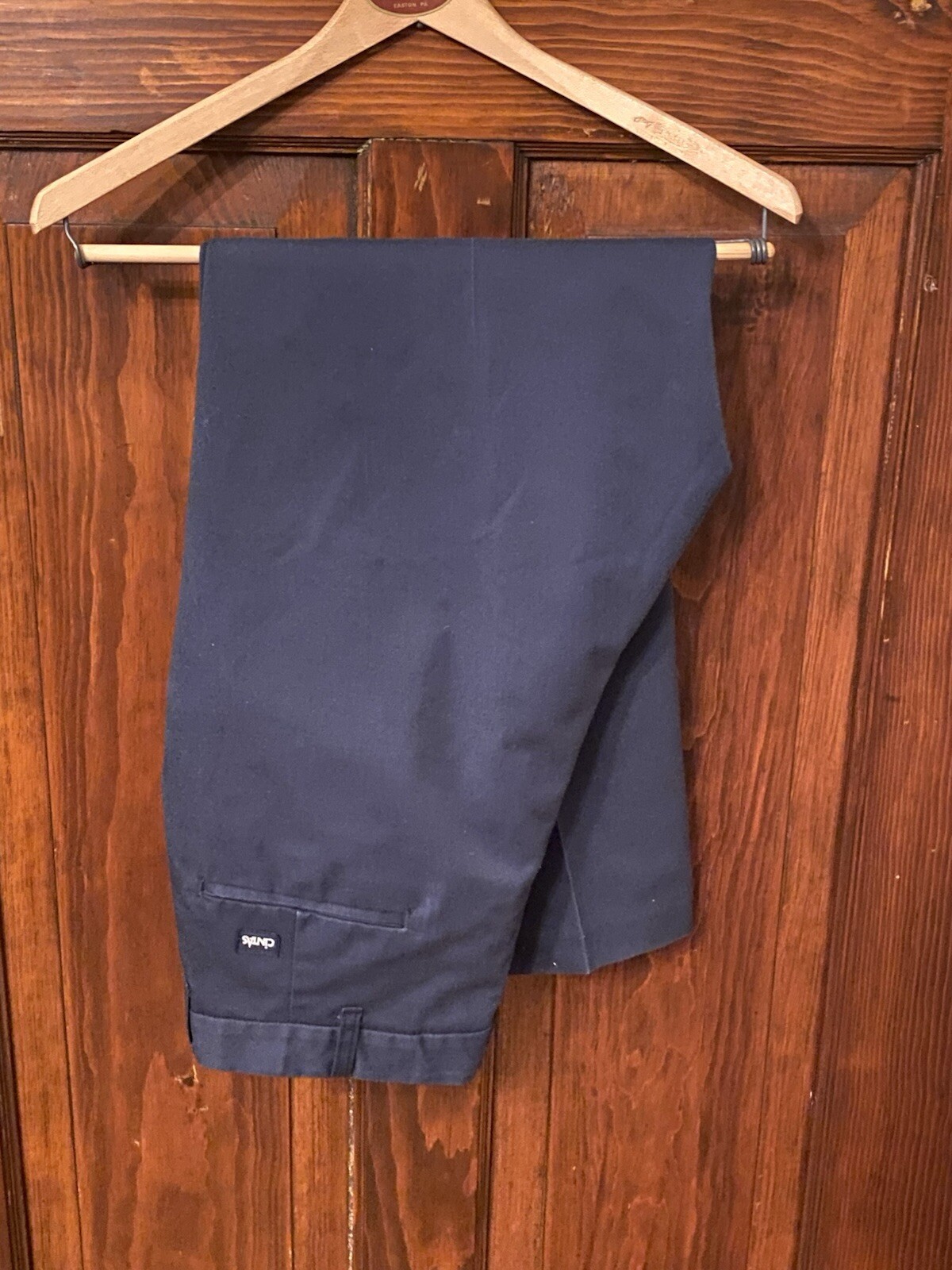 Vintage Cintas Workwear Men’s Mechanic Navy Slacks 34 x 30
