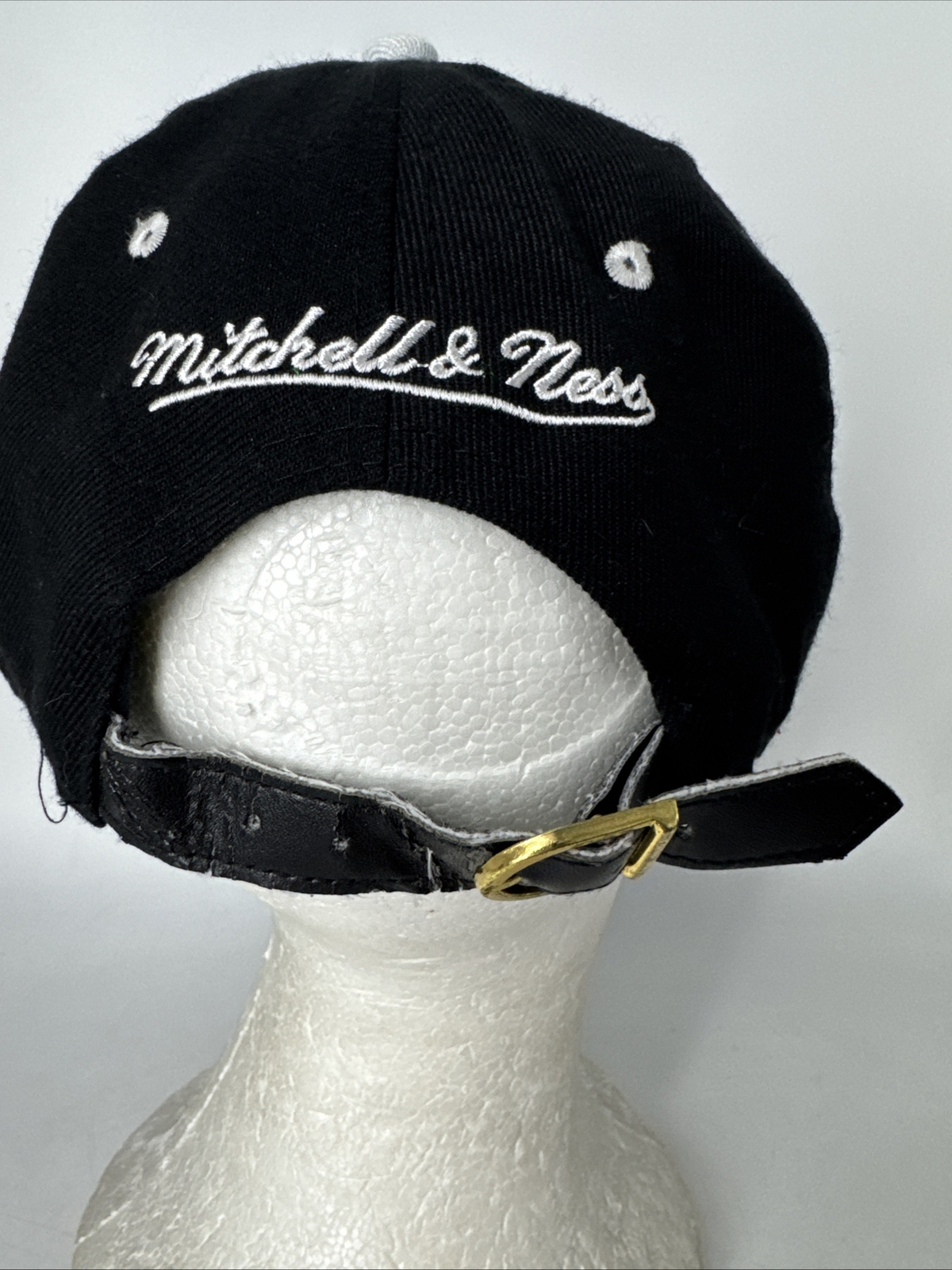 NFL Oakland Raiders Vintage Collection Cap Mitchell and Ness Cheetah Print