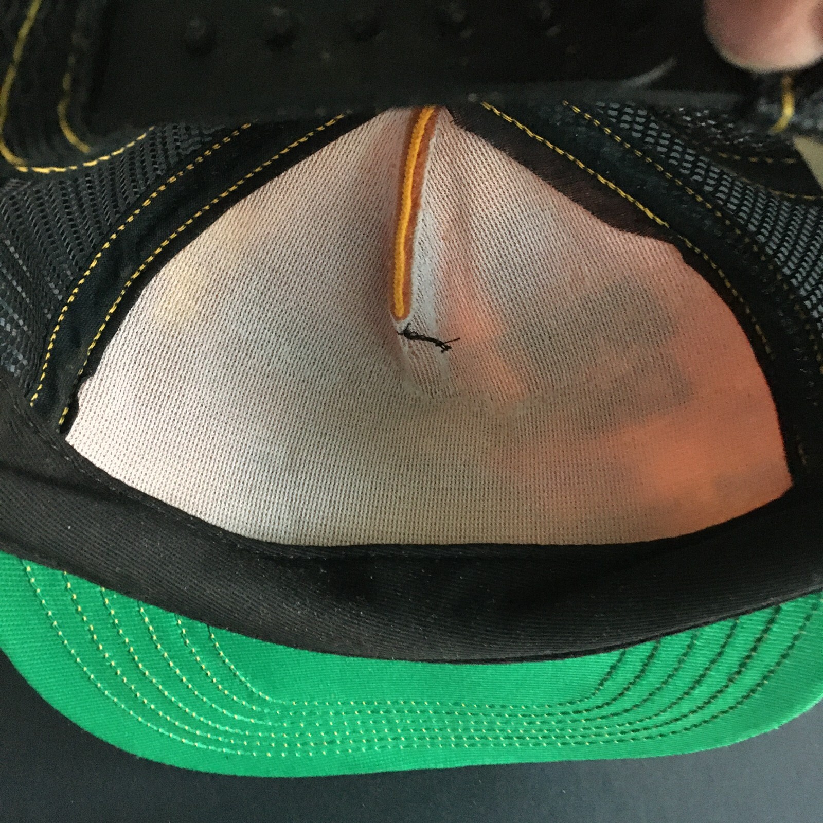 New VTG Chattanooga Chew Mesh Trucker Hat Snapback Polyfoam 7 1/4 -7 5/8