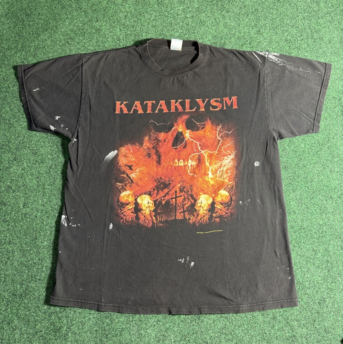 Vintage Kataklysm Shadows and Dust 2003 T-Shirt XL