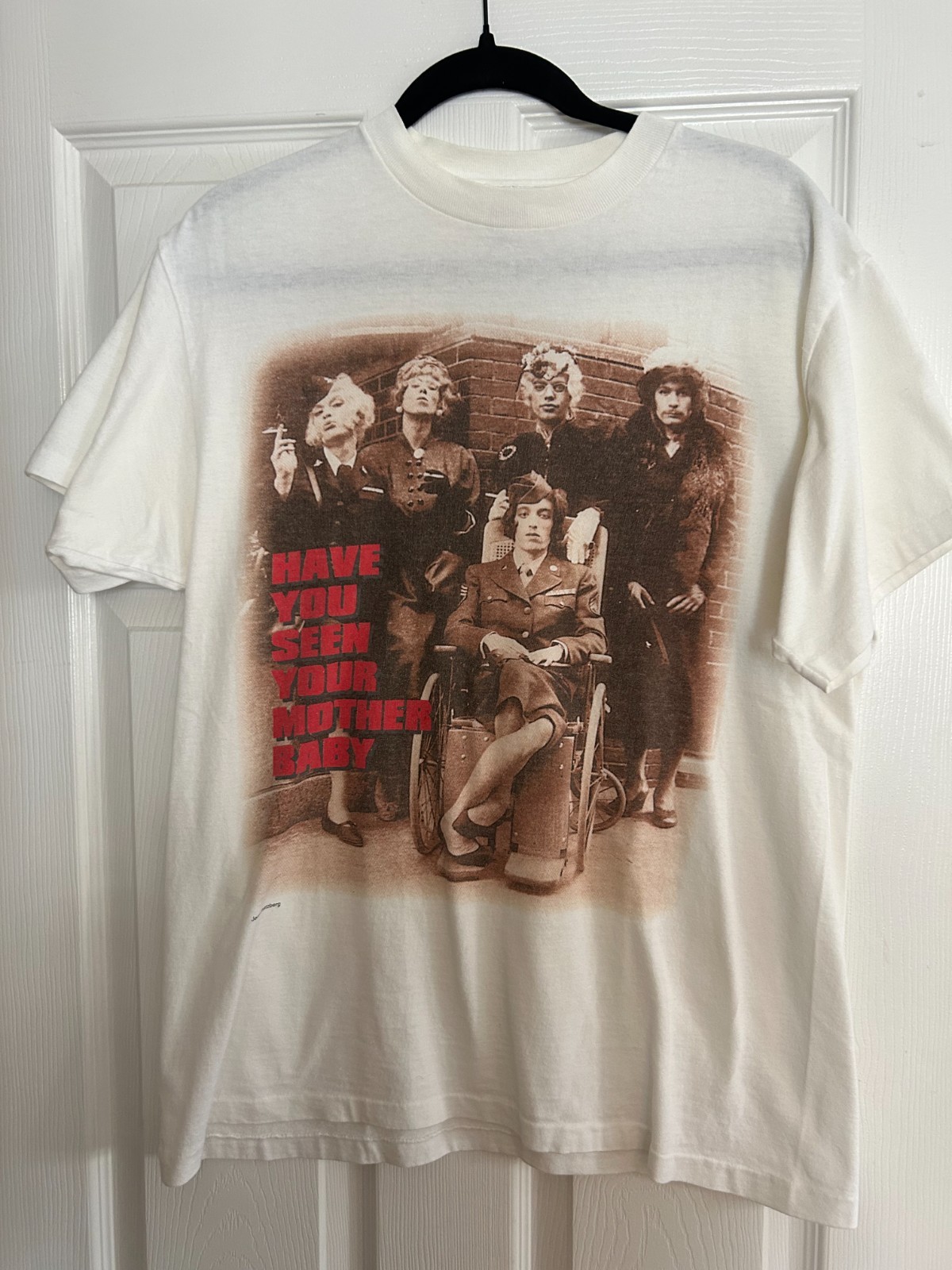 Vintage 1997 Rolling Stones “Have You Seen Your Mother Baby” T-Shirt – Size L