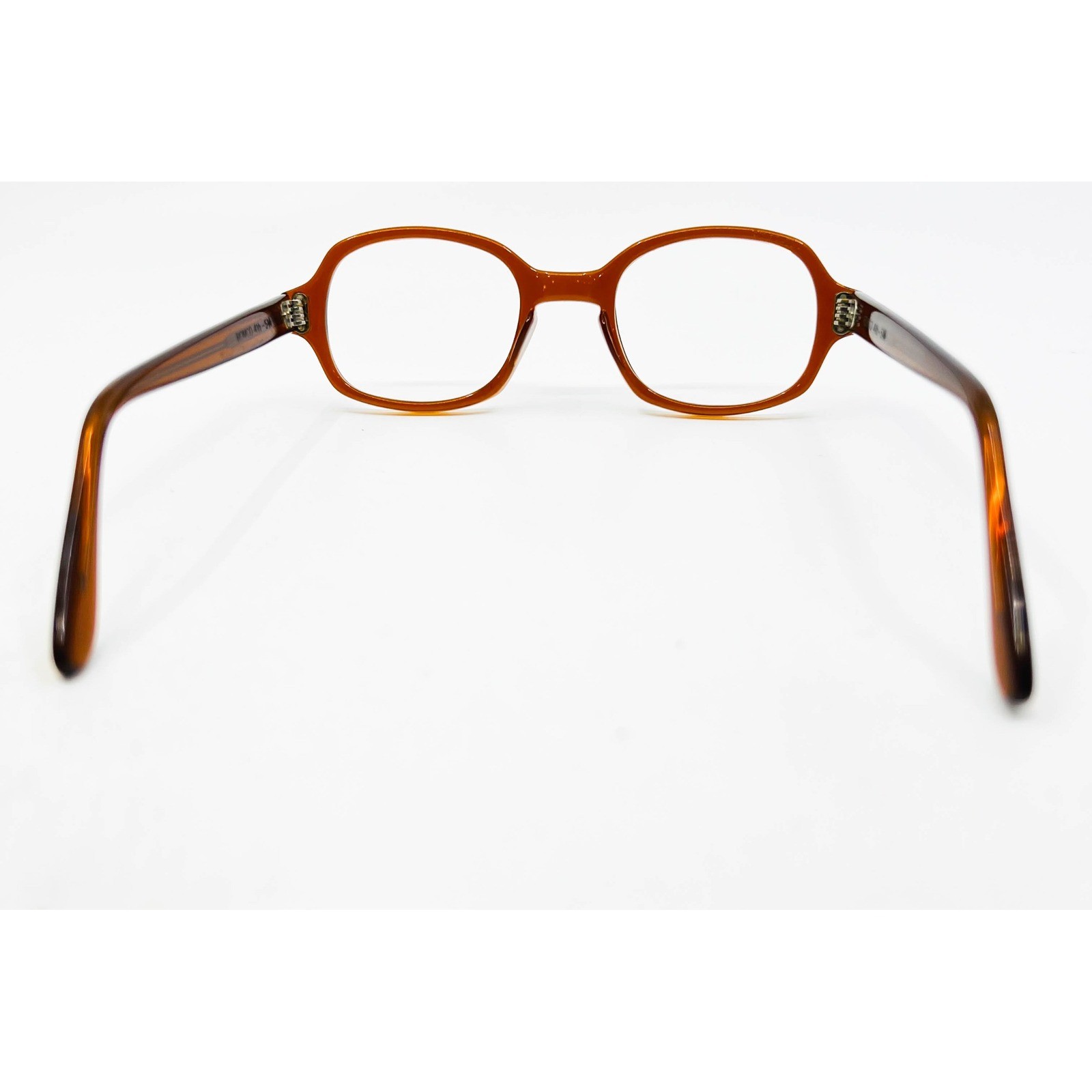 Romco Eyeglasses Mens Brown Vintage 4 1/2 – 5 3/4 5.75″