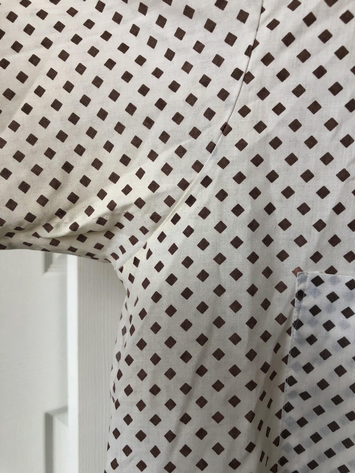 Vtg 70s Sears “Kings Road” Perma-Prest Dress Shirt Dagger Mens M (15-15.5 Neck)