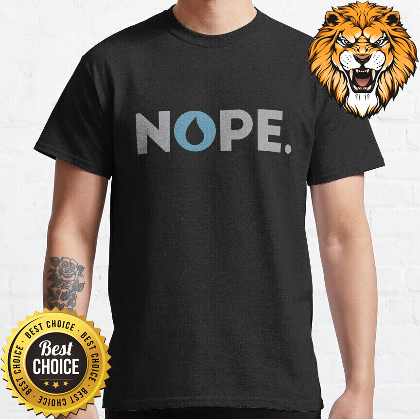 Nope Magic the Gathering Control Blue T-shirt S-3XL