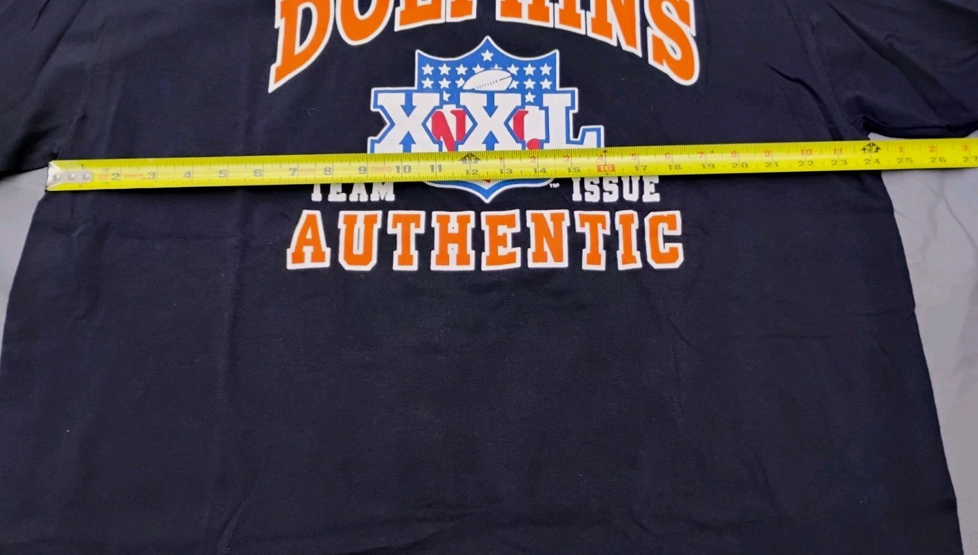 Vintage 1990s Bike Dolphins Authentic Single Stitch T Shirt XXL P#214