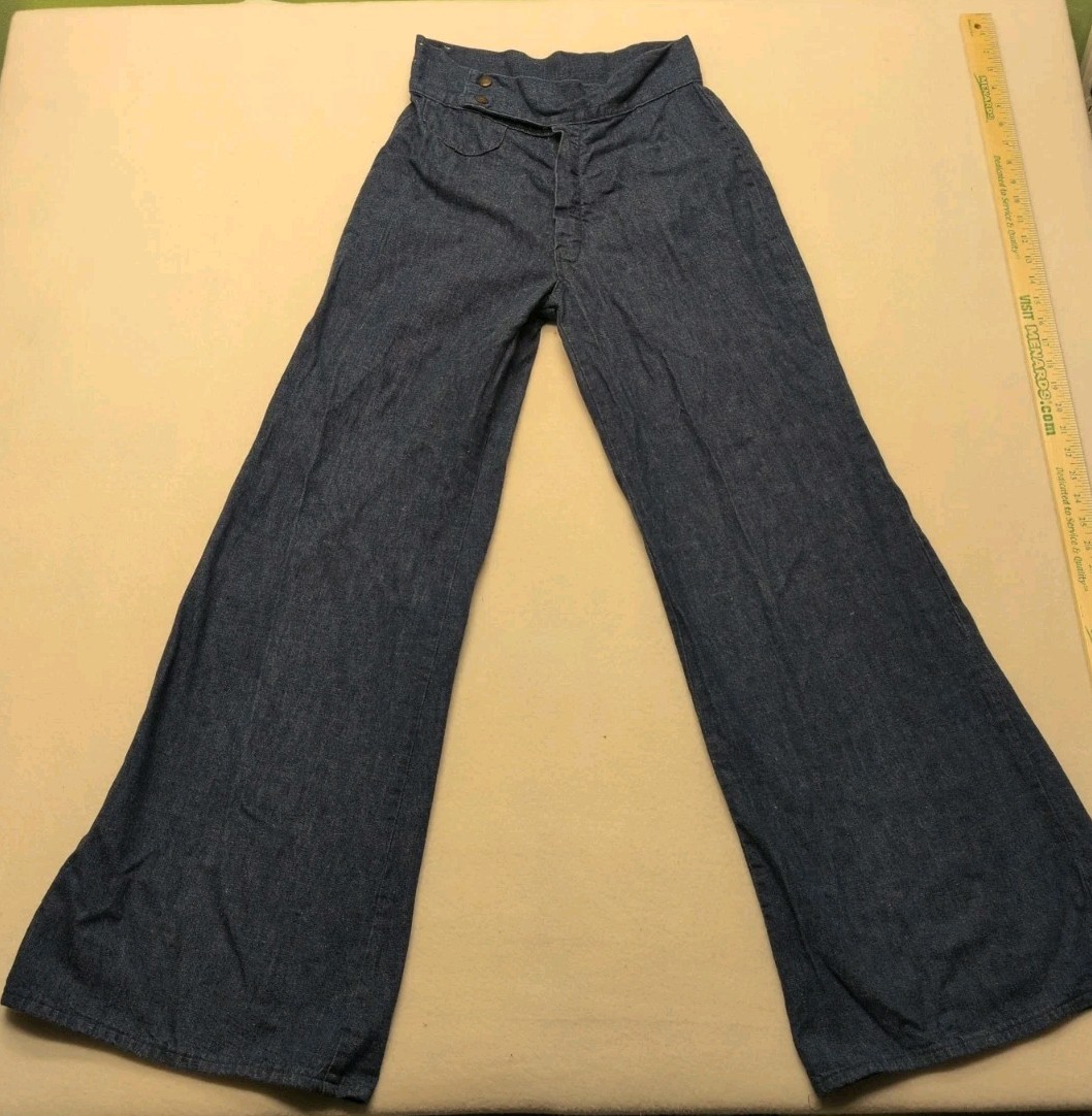 Big Yank Vintage Bell Bottom Jeans