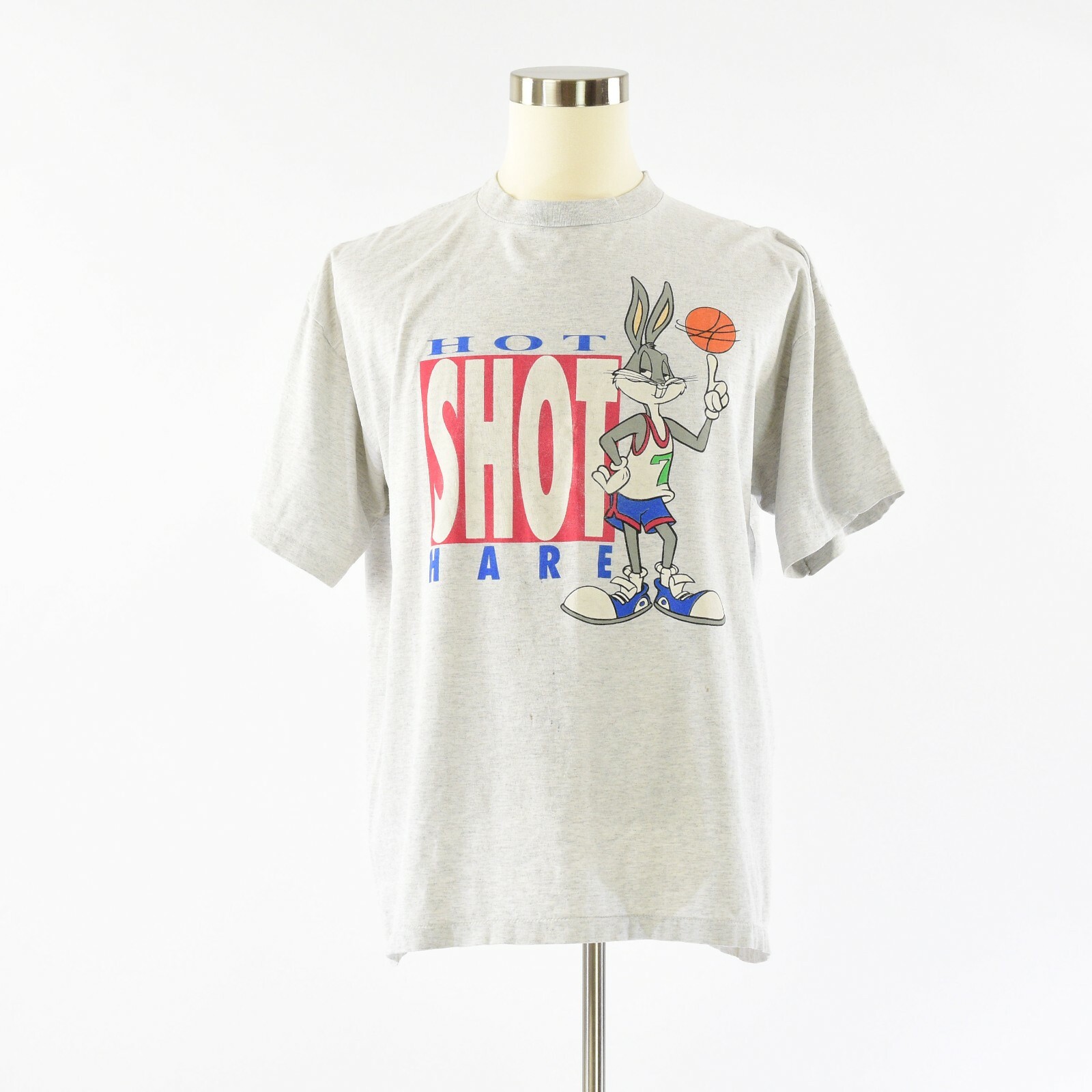 90s Vtg Acme Clothing Company Bugs Bunny Graphic T Shirt Hot Shot Hare Mens 2XL