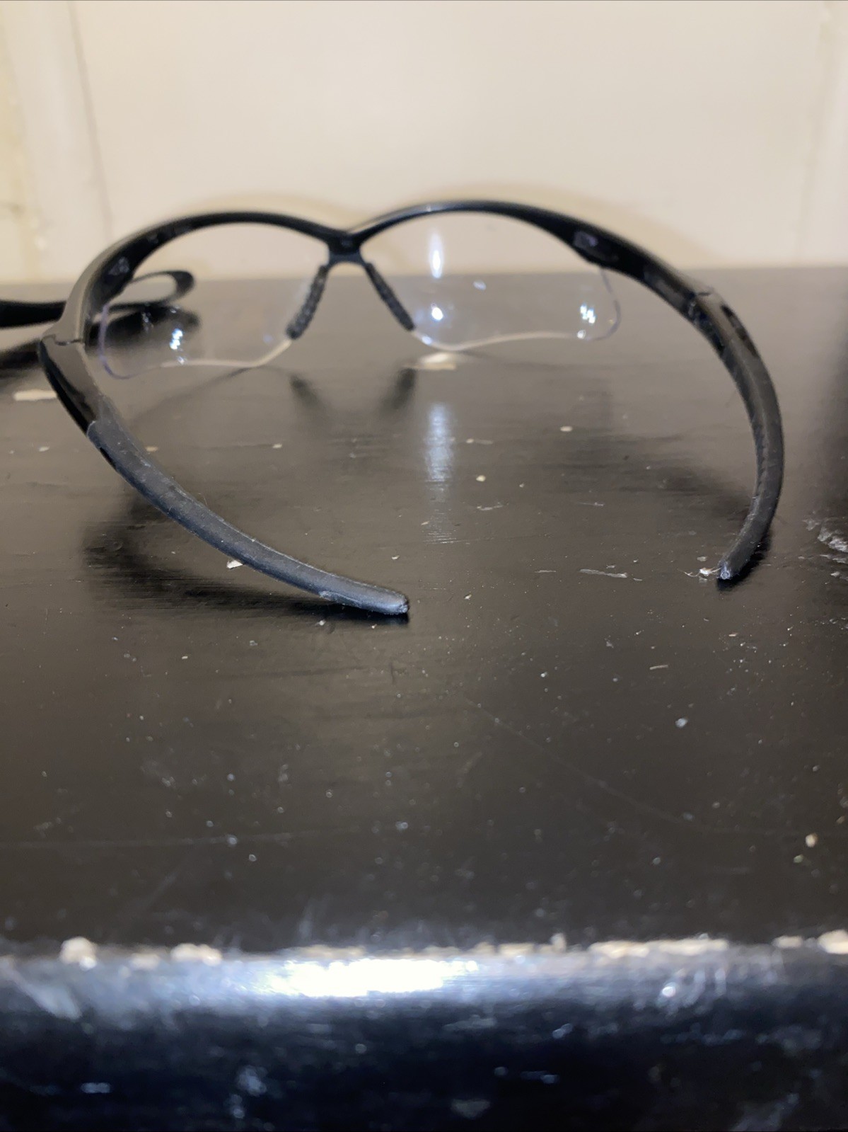 ANON Burton Rufus Black Sunglasses Unisex Vintage Shades FRAMES Only !!!