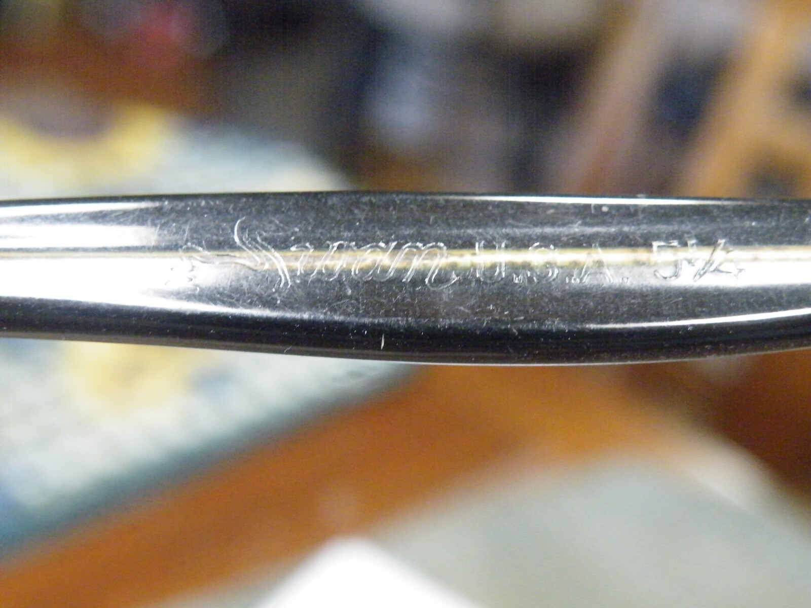 Vintage SWAN Eyeglass Frame 44/20 NO LENSES 5-1/4 FREE SHIP