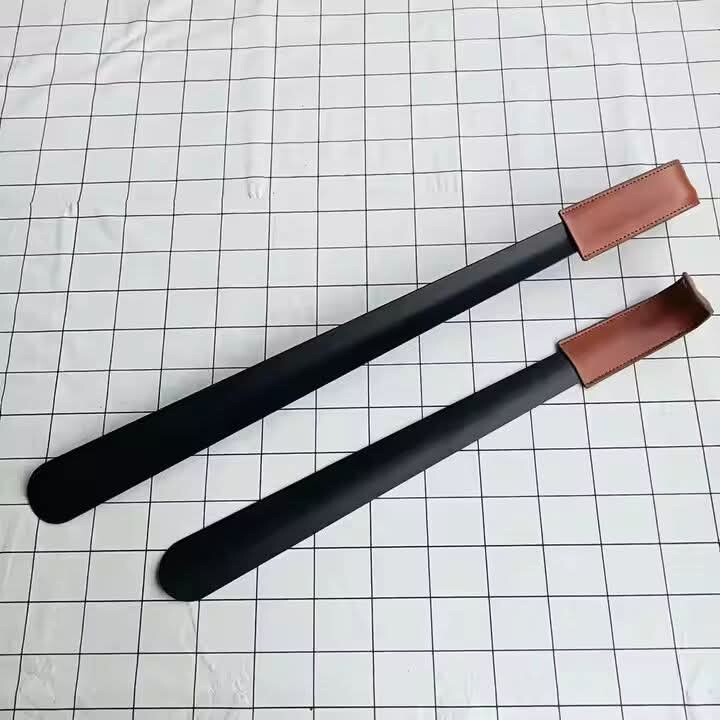 Metal Shoe Horn Long Handle Or Short Handle For Seniors, 16cm/30cm/42cm/72cm