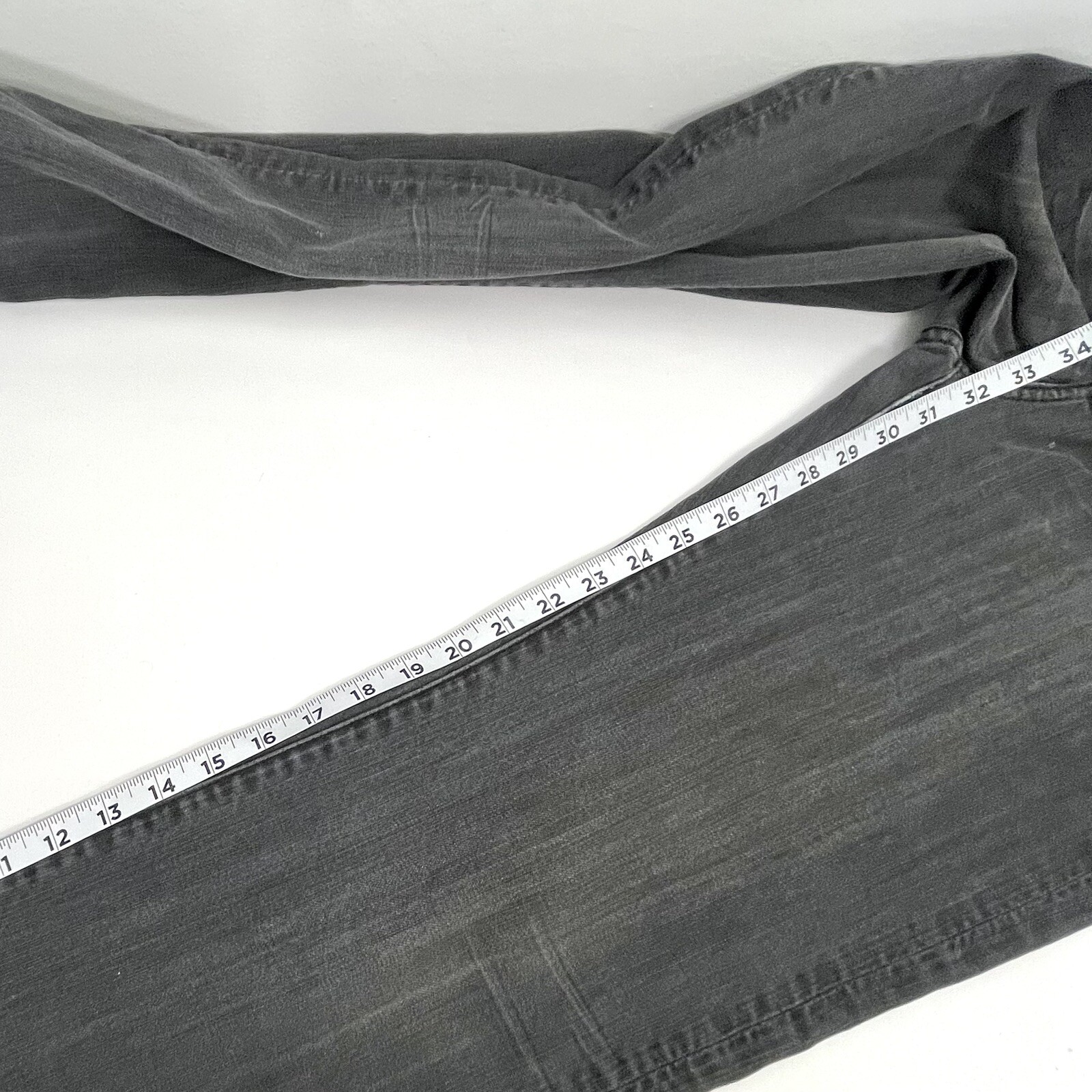 Y2K Sasson Jeans Sz 8 Black Bootcut Boogie 32” Inseam Ooh La La Women’s Vintage