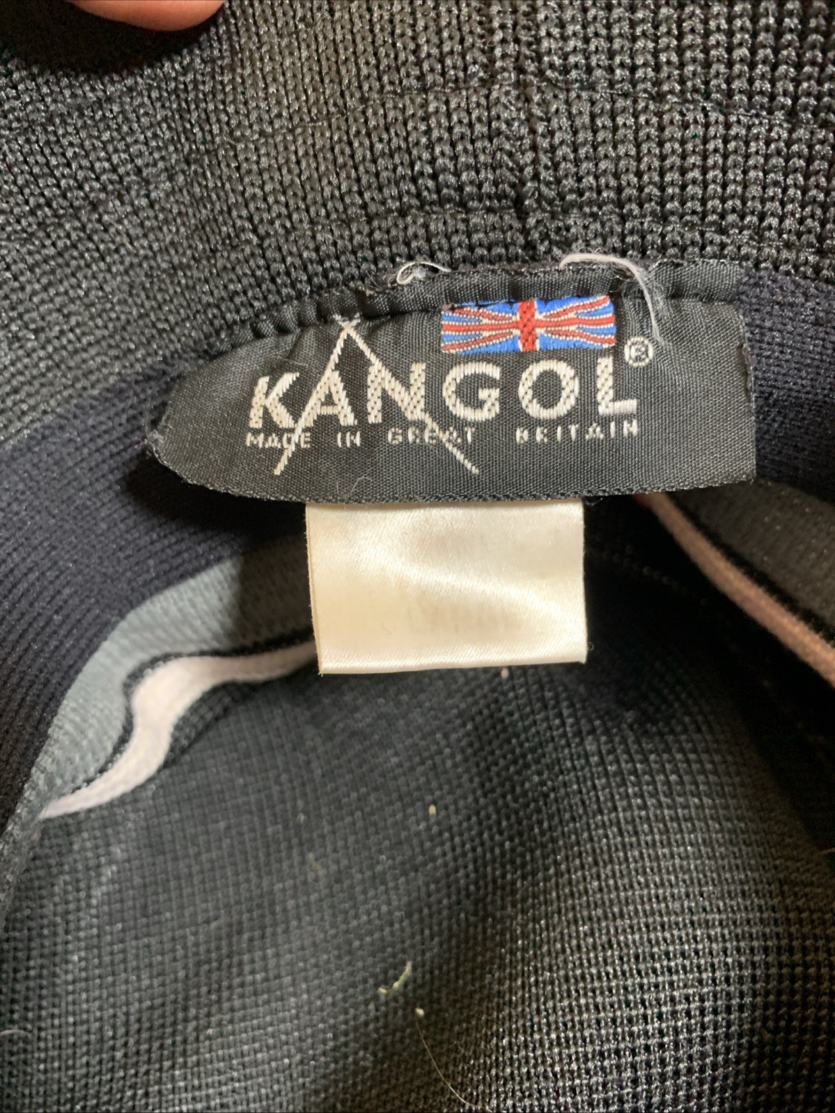 Kangol Hat Used Hip hop Brown Bermuda Bay Lot 🔥
