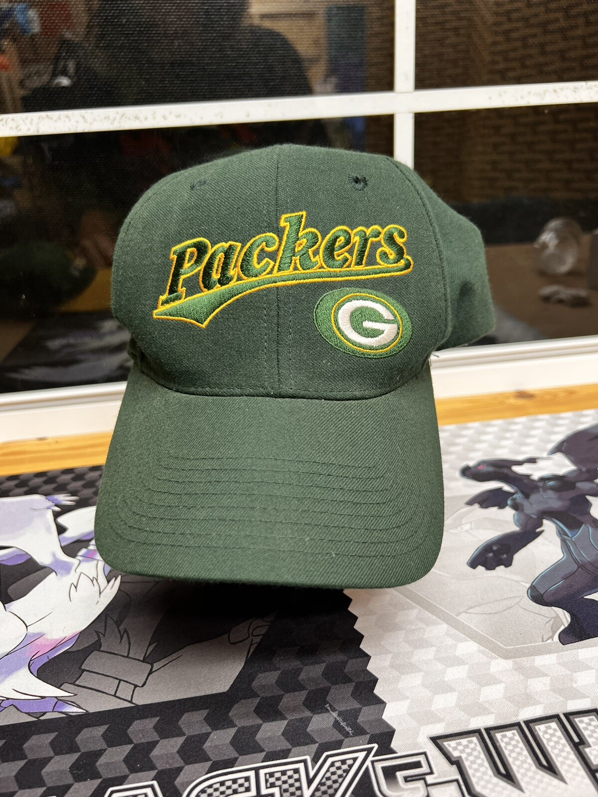 Green Bay Packers Cap Snapback Hat Vintage Twins Enterprise NFL Football New