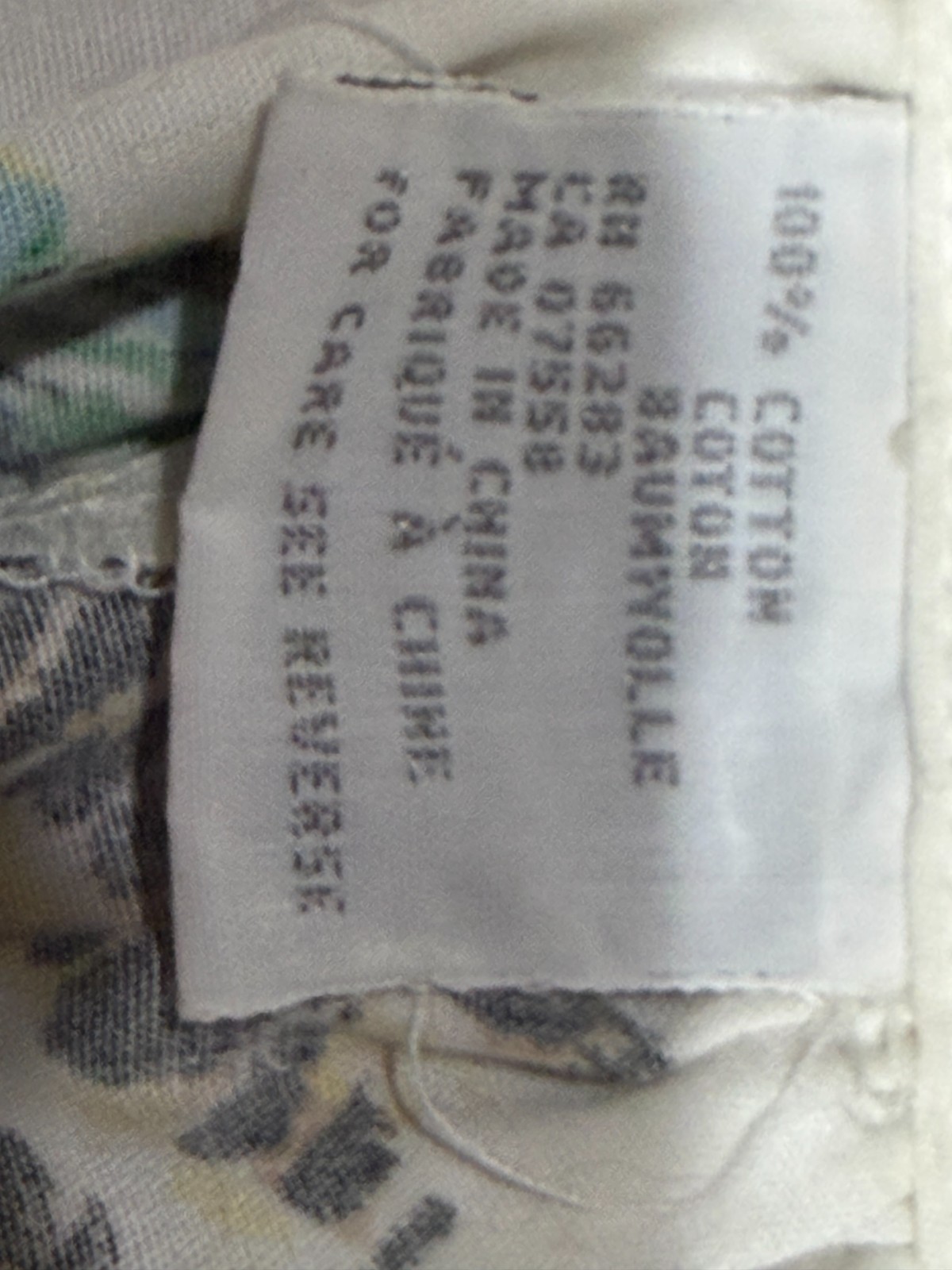 Vintage 1980’s Emanuelle Fruit Basket Print Skirt