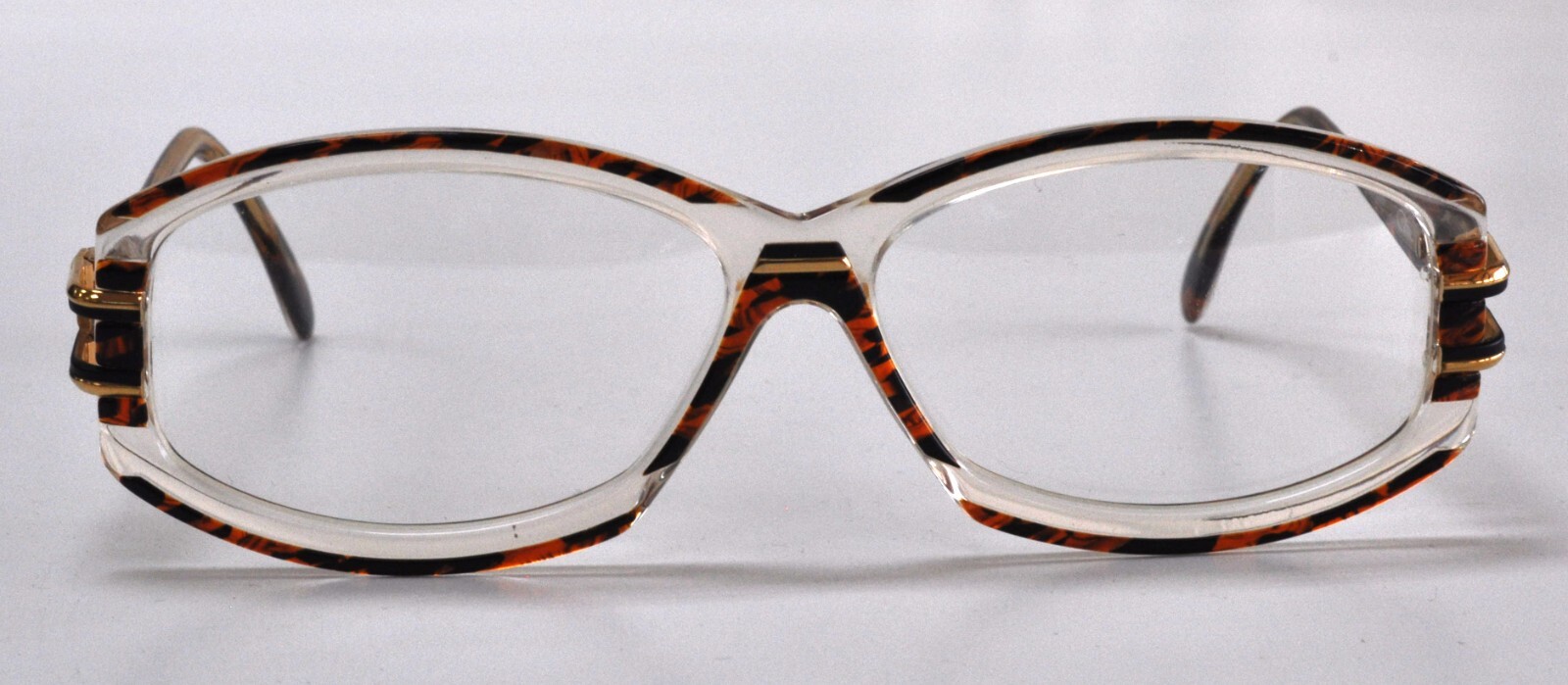 Cazal Vintage Eyeglasses- Ex-display- Mod. 198- Col. 622- Gold & Marble Brown