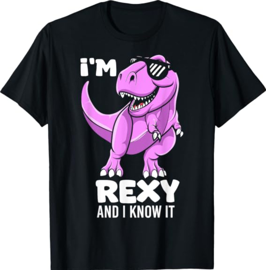 Dino – Dinosaur of T-Rex T-Shirt