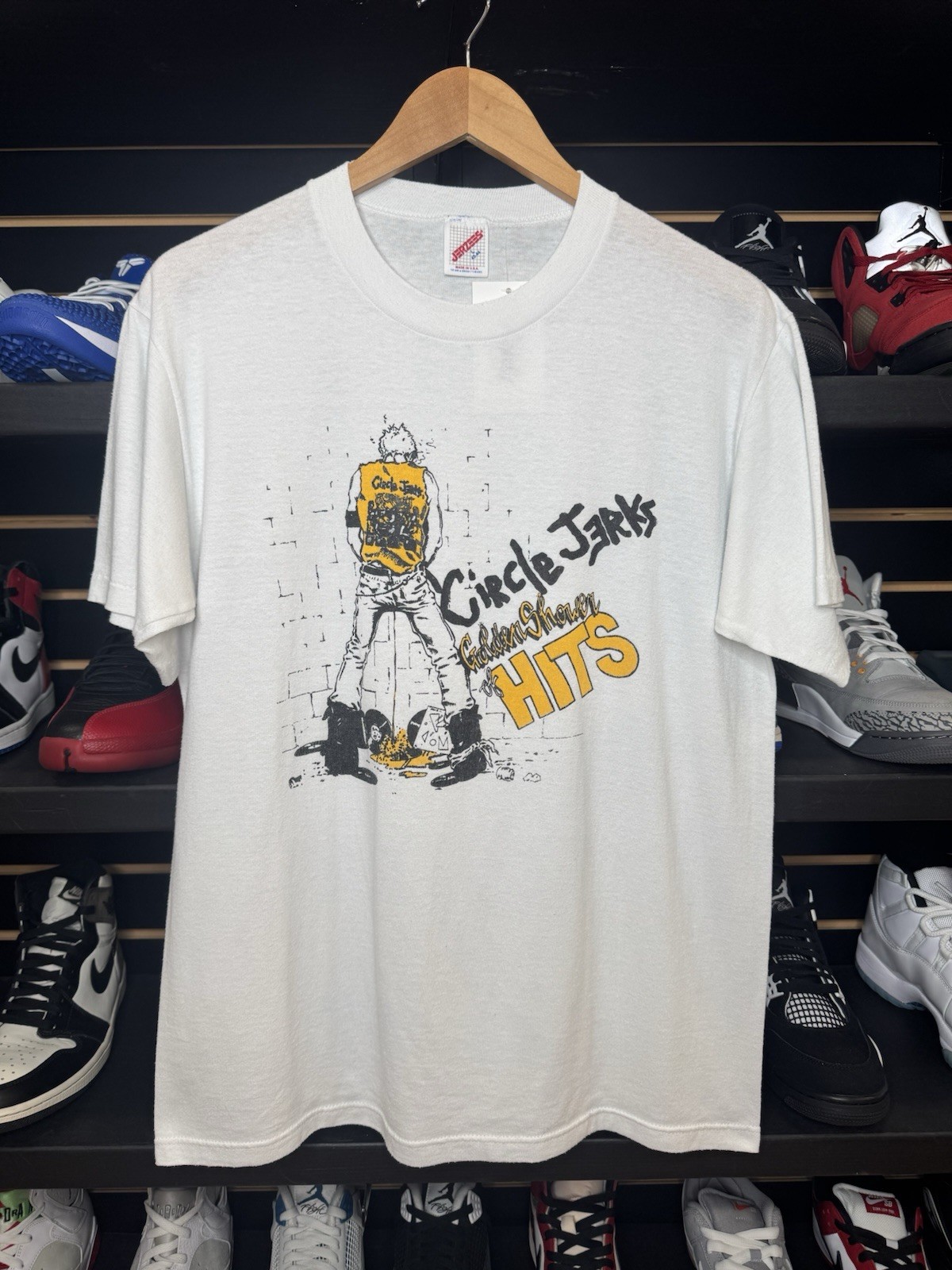 Vintage Circle Jerks Punk Band T Shirt