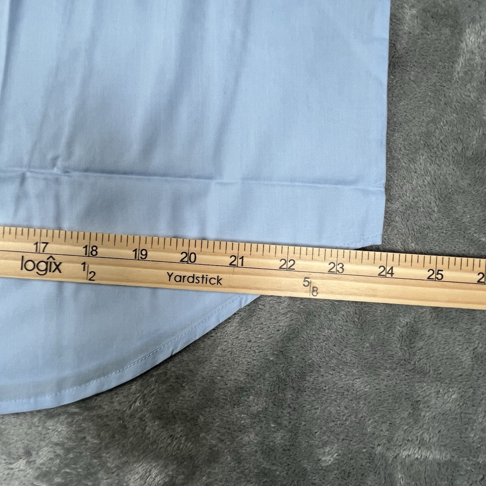 Vtg Sears Pajama Set Womens 12 Blue Notched Collar Piping New Old Stock Lounge