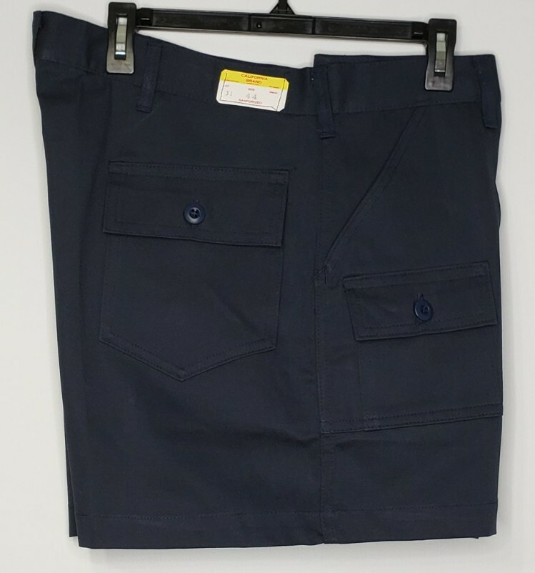 Vtg Bass Pro Shops Outdoors Sanforized Hiker Shorts Men’s 44Wx4L Made In USA NOS