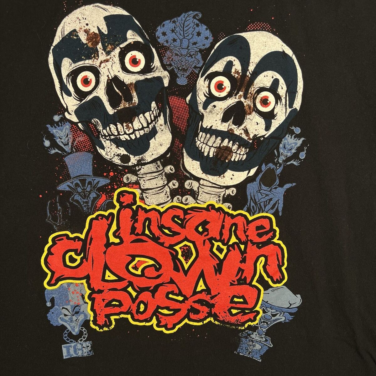 Insane Clown Posse Gift For Friends Black T-Shirt Cotton Unisex RM889