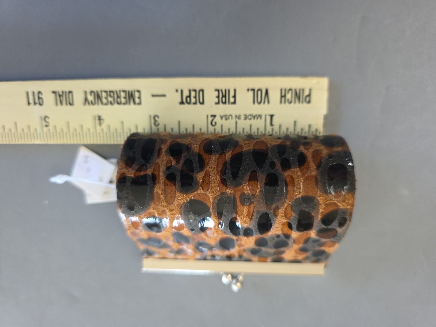 Leopard Print Clasp Coin Money Purse Pouch , Kids Purse