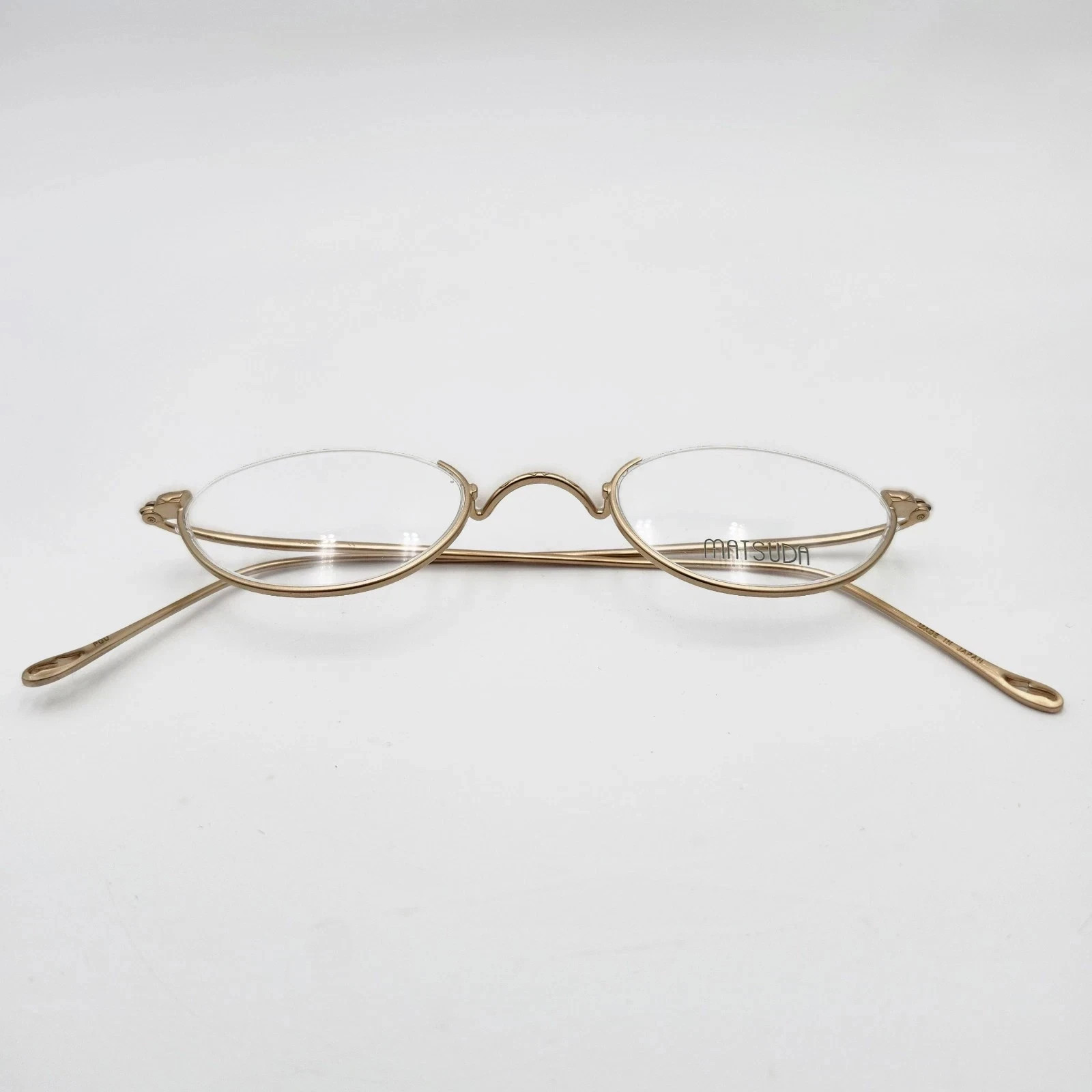 MATSUDA 10142 PGU Glasses | Japan Crafted | Artisan Detail | RARE Vintage |