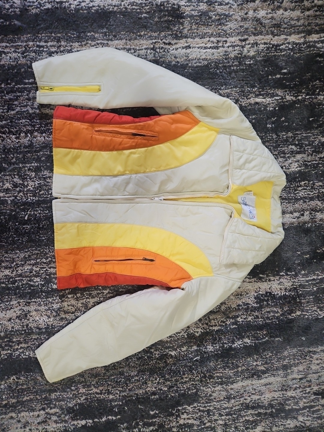 1970s Light Puffer Jacket