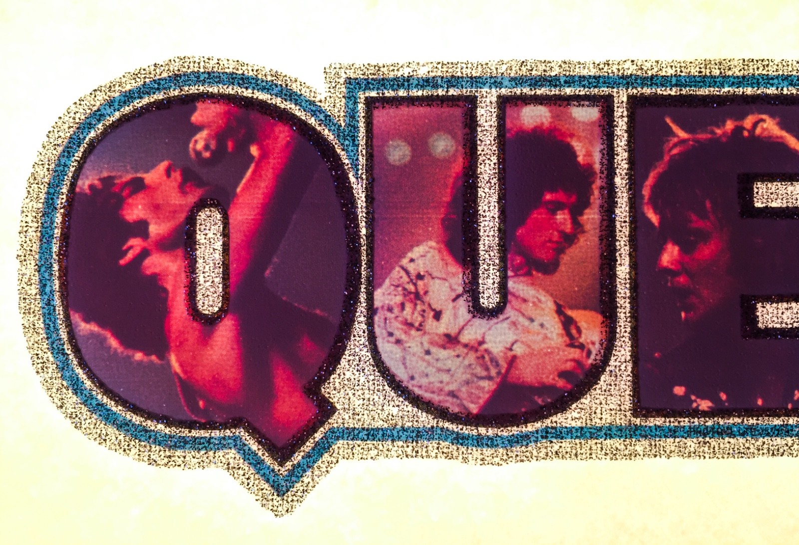 70s QUEEN Freddie Mercury Bohemian Rhapsody FLASH rock band vTg t-shirt iron-on