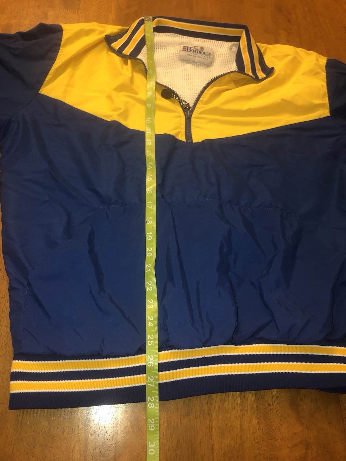 Vintage Boathouse Wren High School Basketball Warm-Up Suit Jacket Pants USA