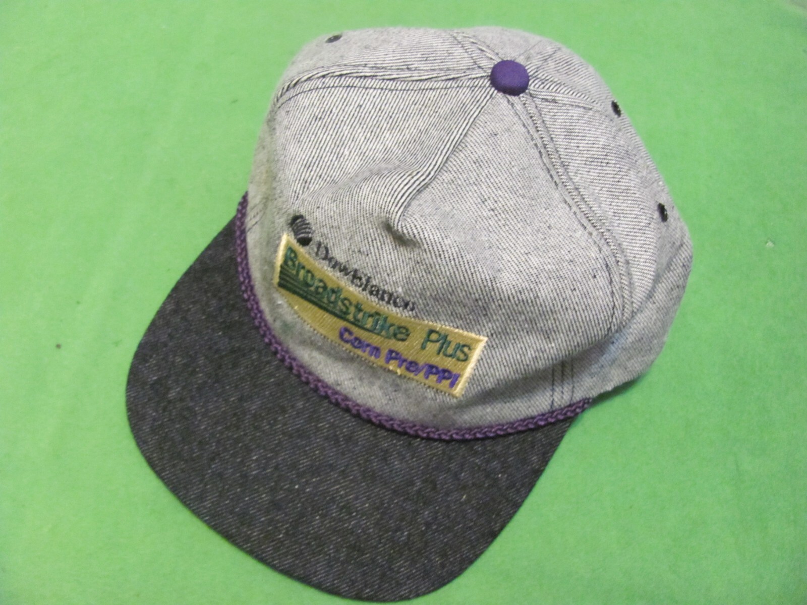 Dow Elanco Broadstrike Plus Corn Pre/PPI Adjustable Snapback Trucker Hat/Cap.