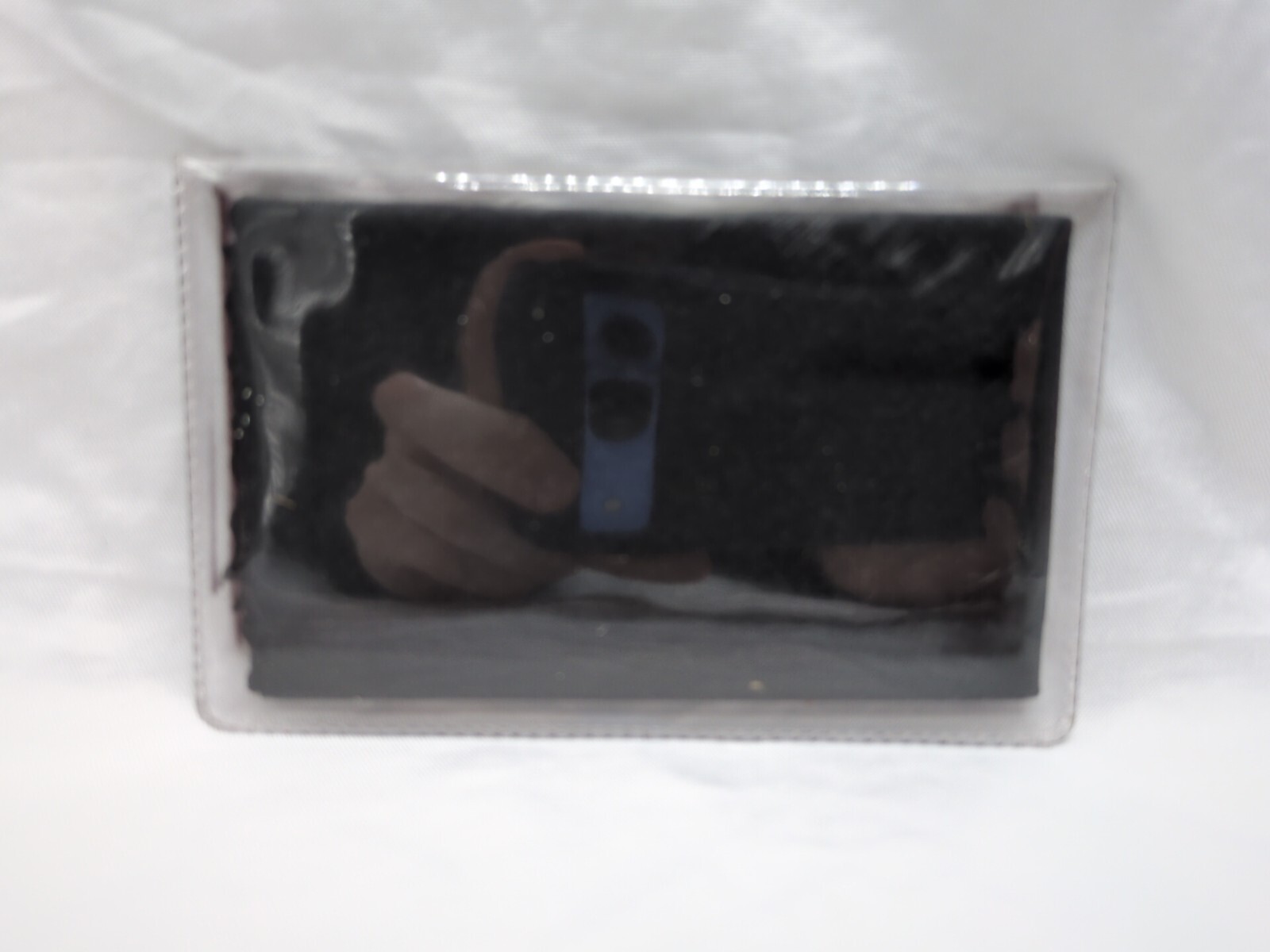 Vintage Glasses Lens Black Micro Fiber Cloth