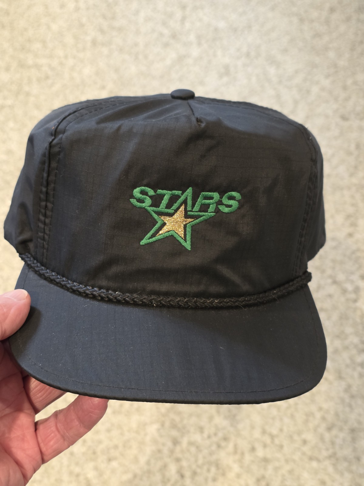 🔥 Vintage 90s Minnesota North Stars Snapback Hat ~ UNWORN