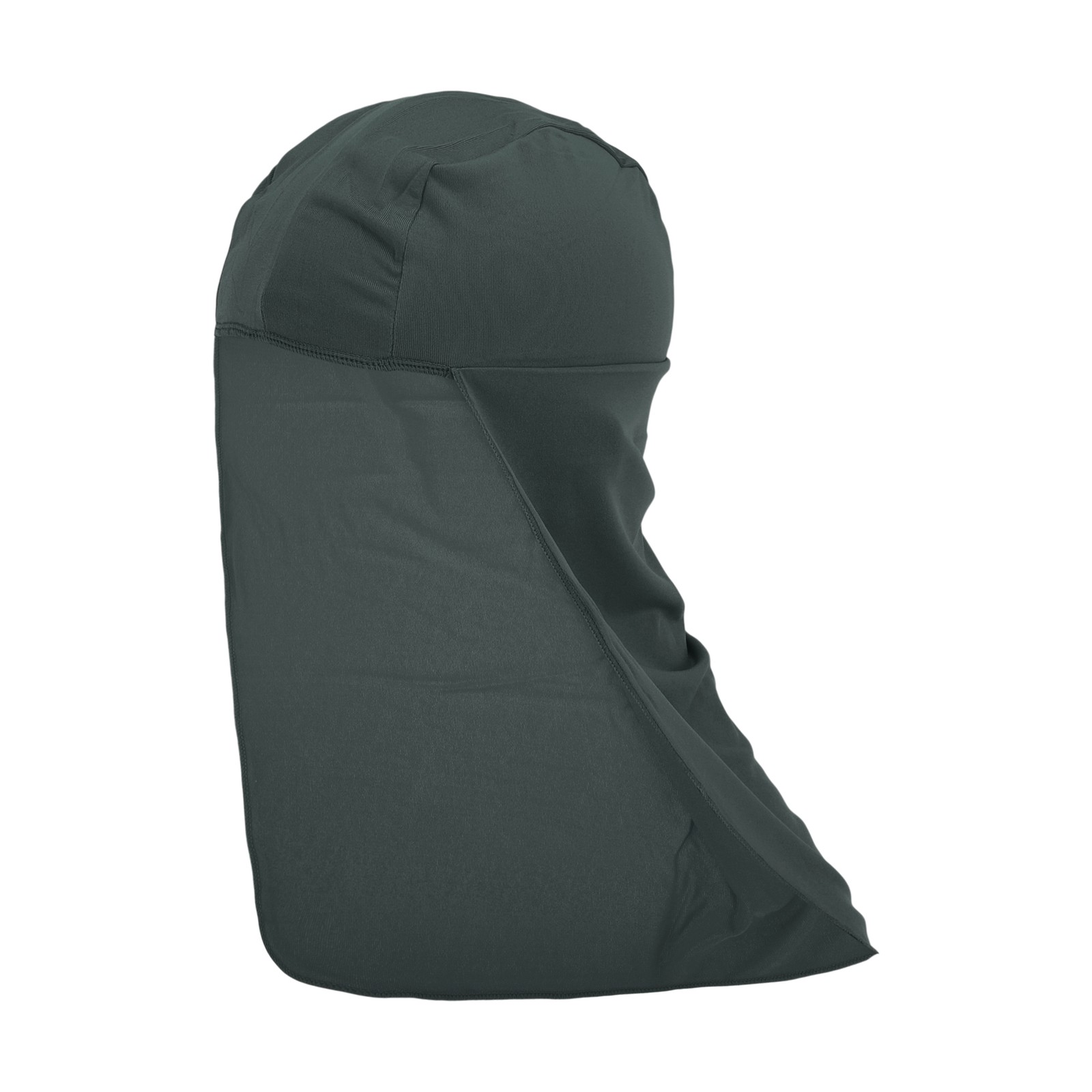 Dark Grey Polyester Breathable Cycling Hat 22x42cm for Sport