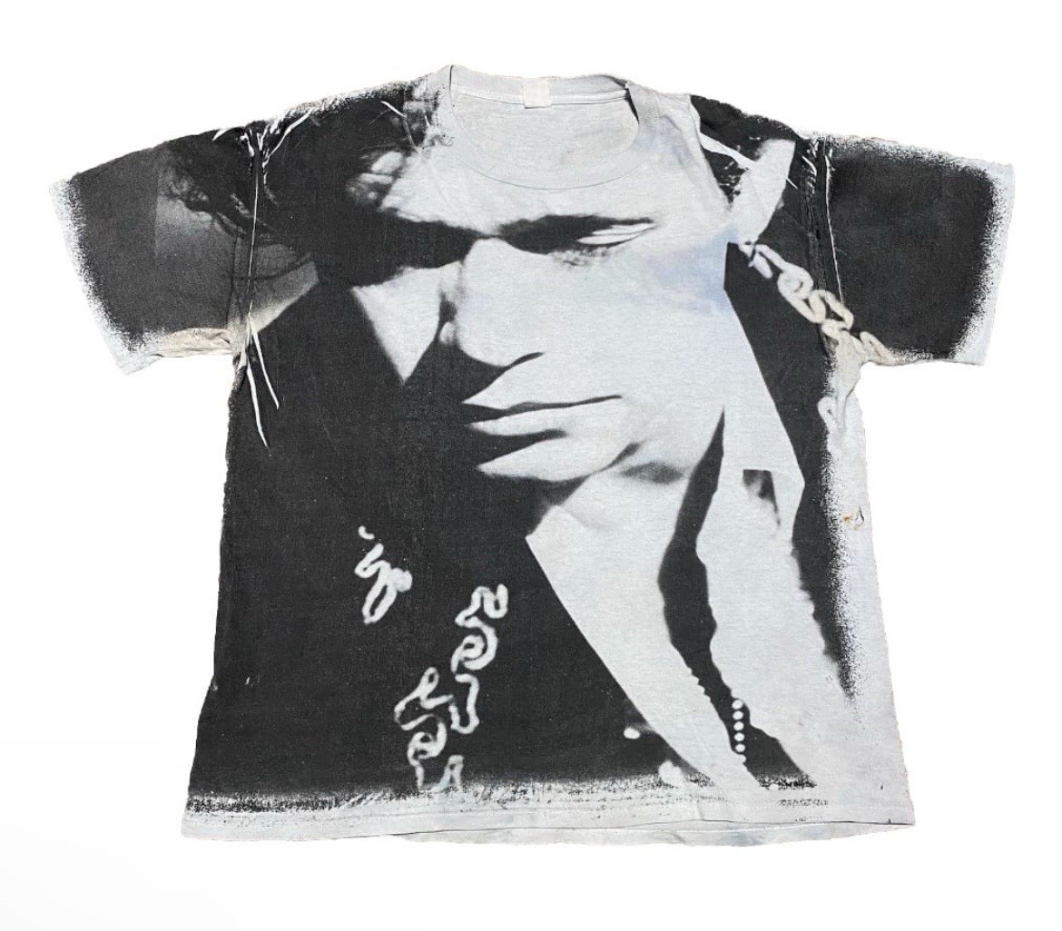 Vintage John Mellencamp Whenever We Wanted All Over Print T Shirt 1992
